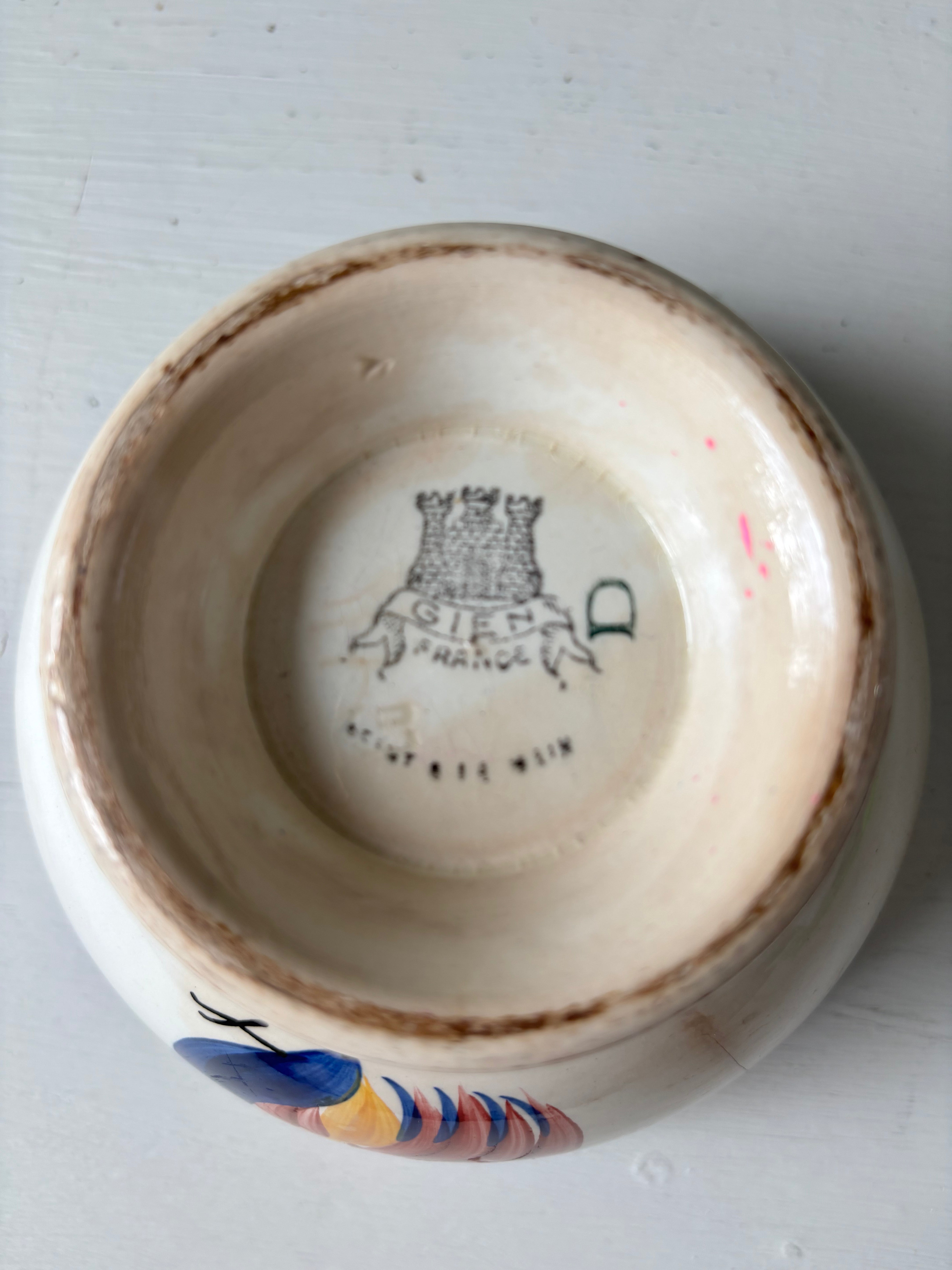 Kaffeskål, Ø15 cm.