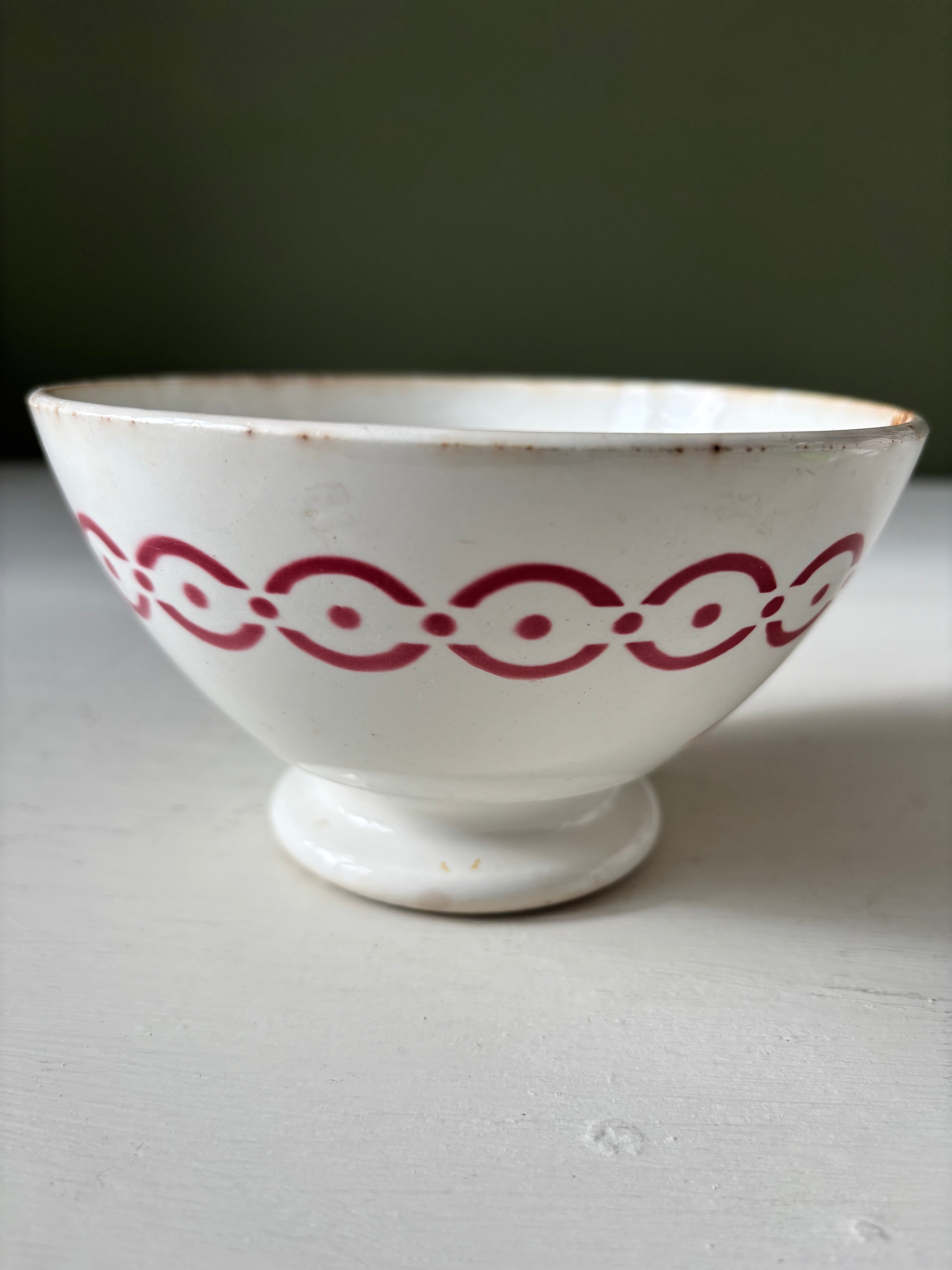 Kaffeskål, Ø14 cm.