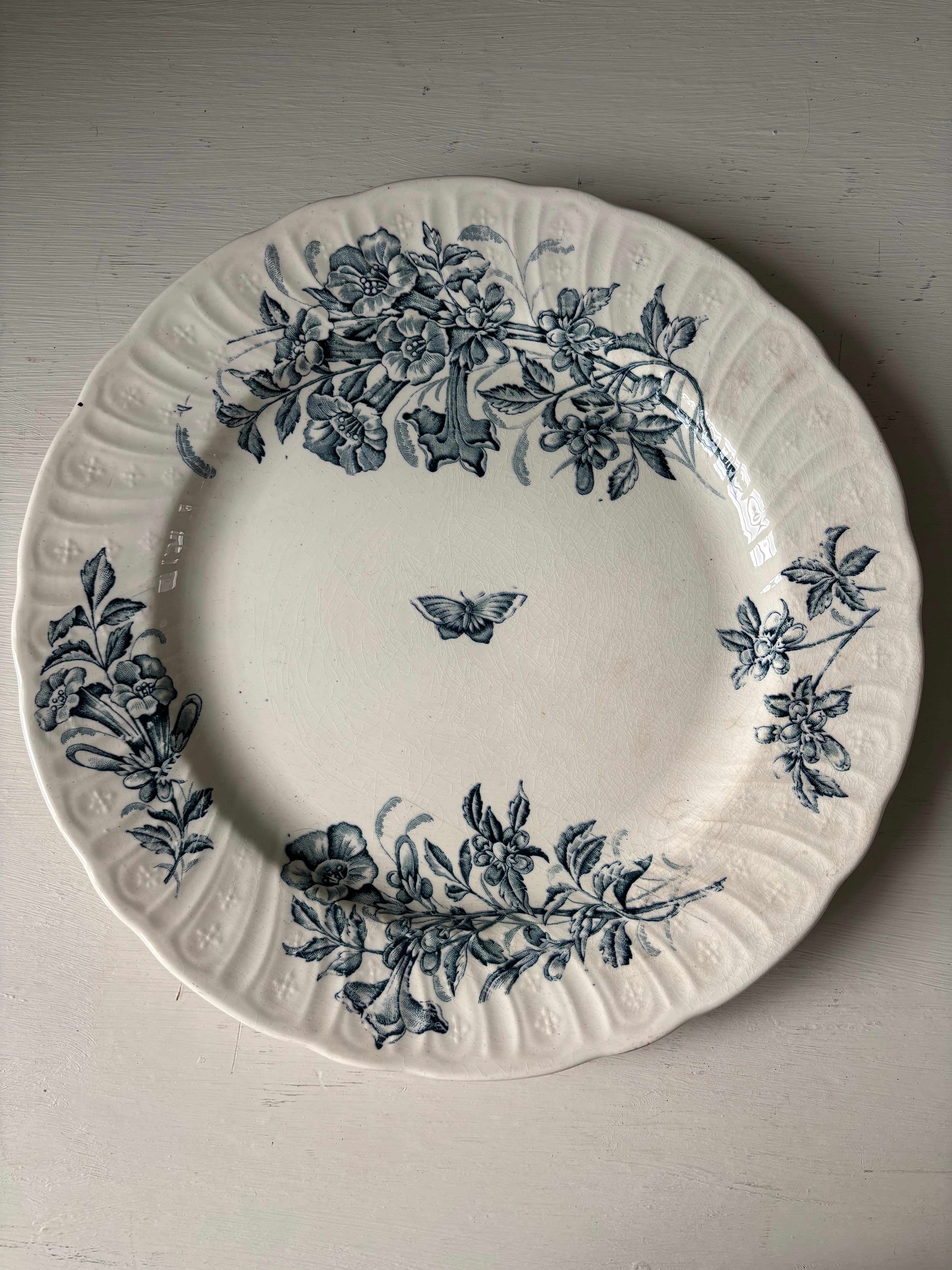 Fransk fad, Ø32,5cm.