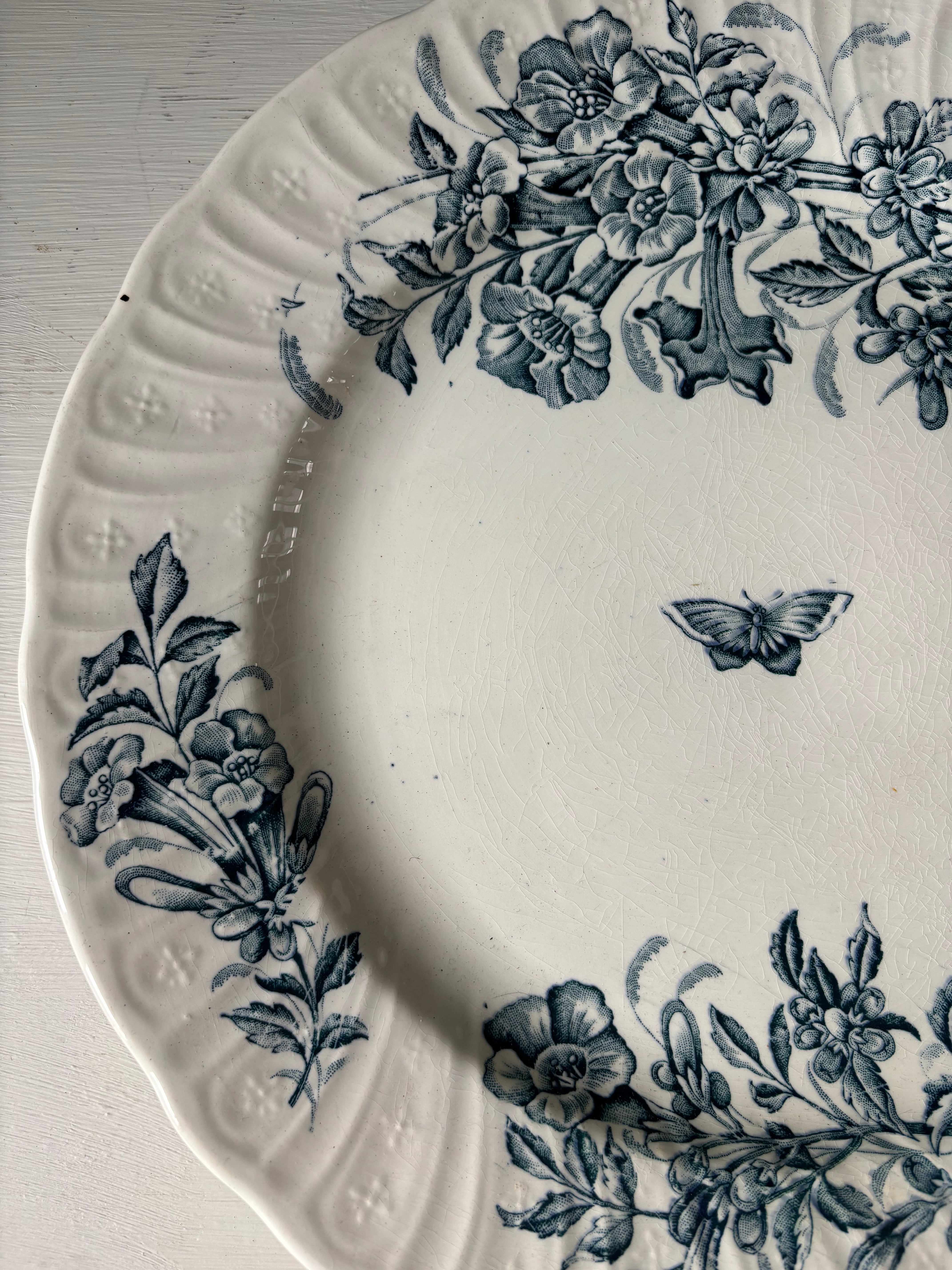 Fransk fad, Ø32,5cm.