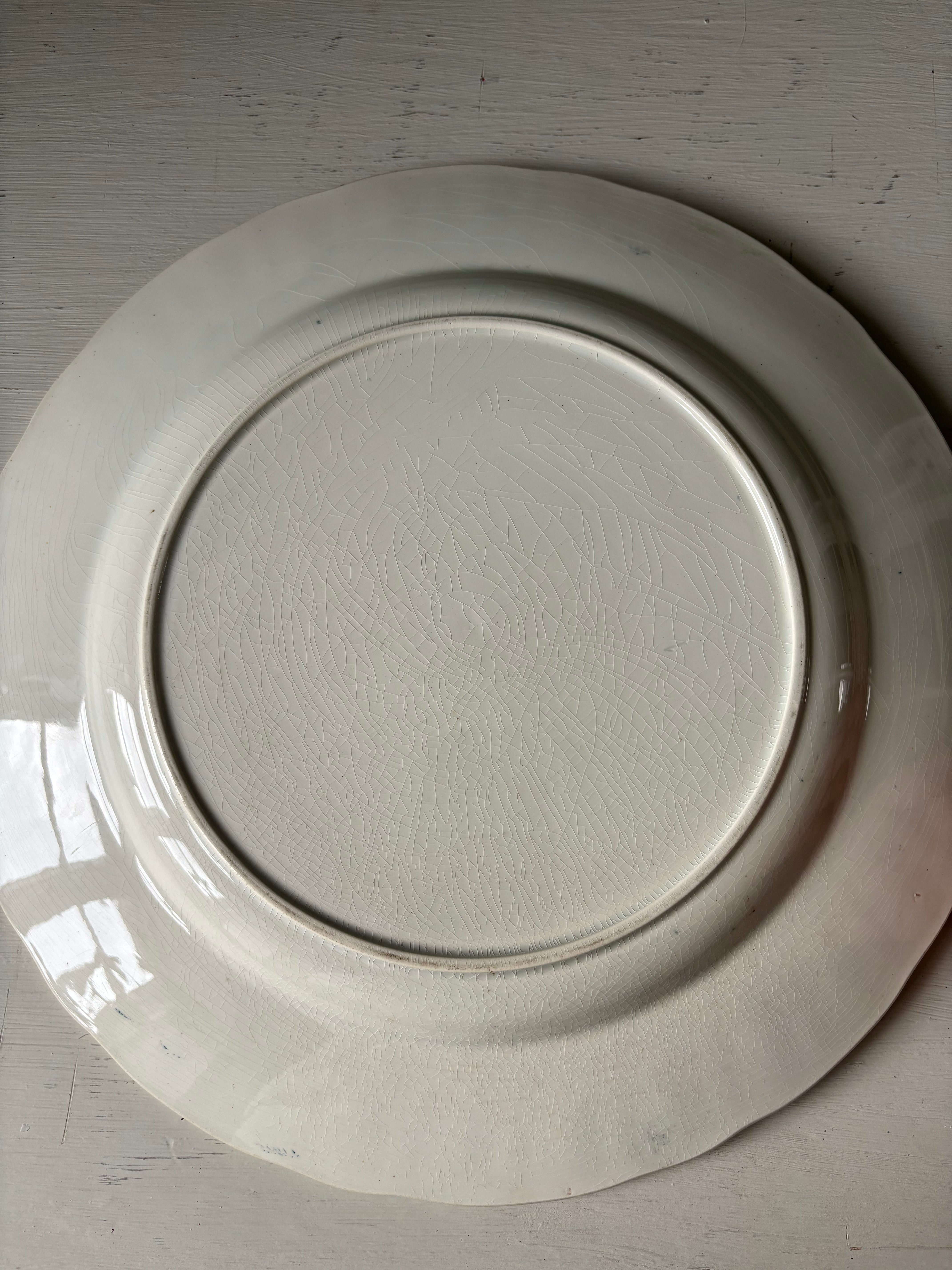 Fransk fat, Ø32,5cm.