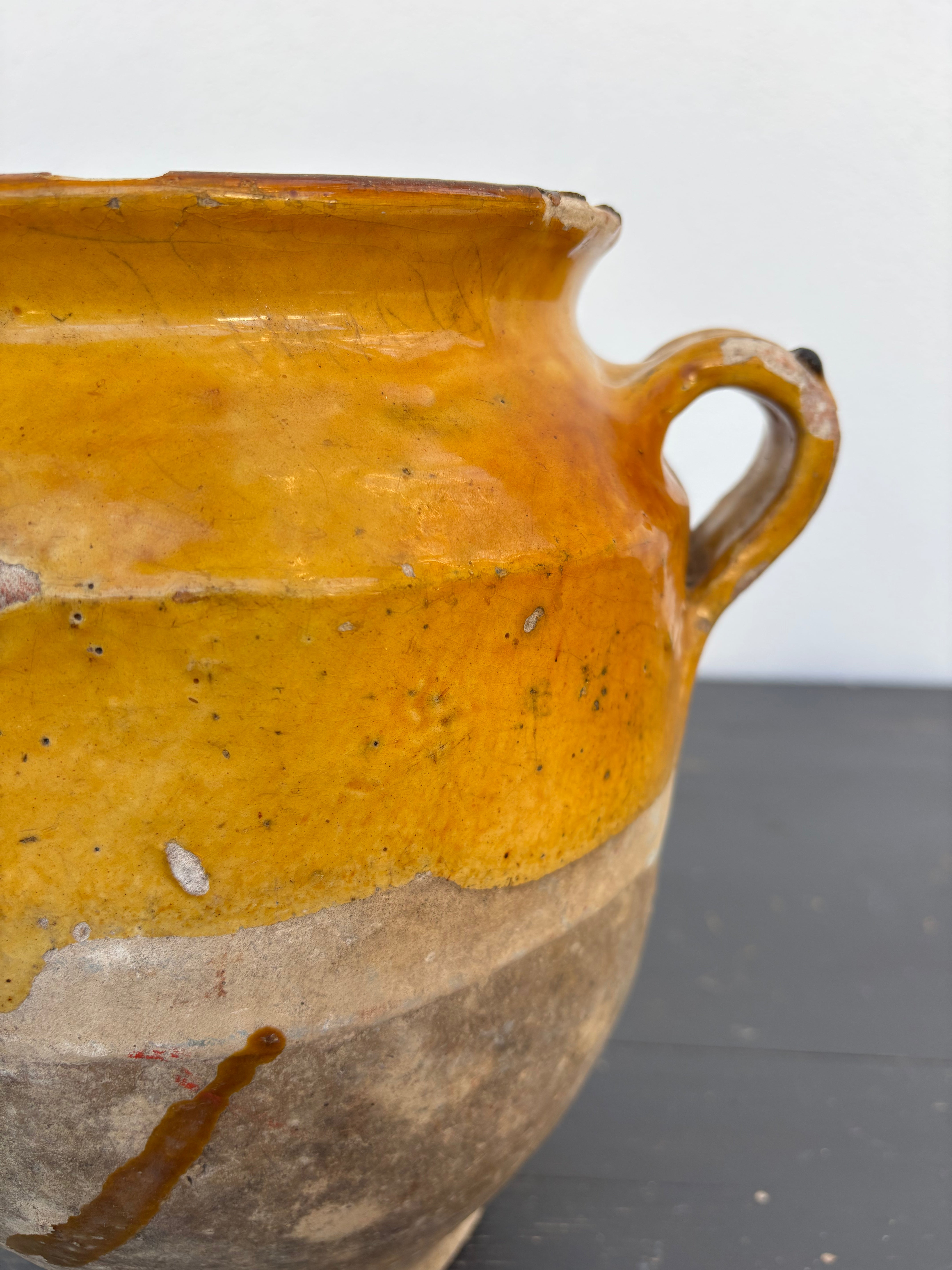 Fransk confitkrukke, 27 cm