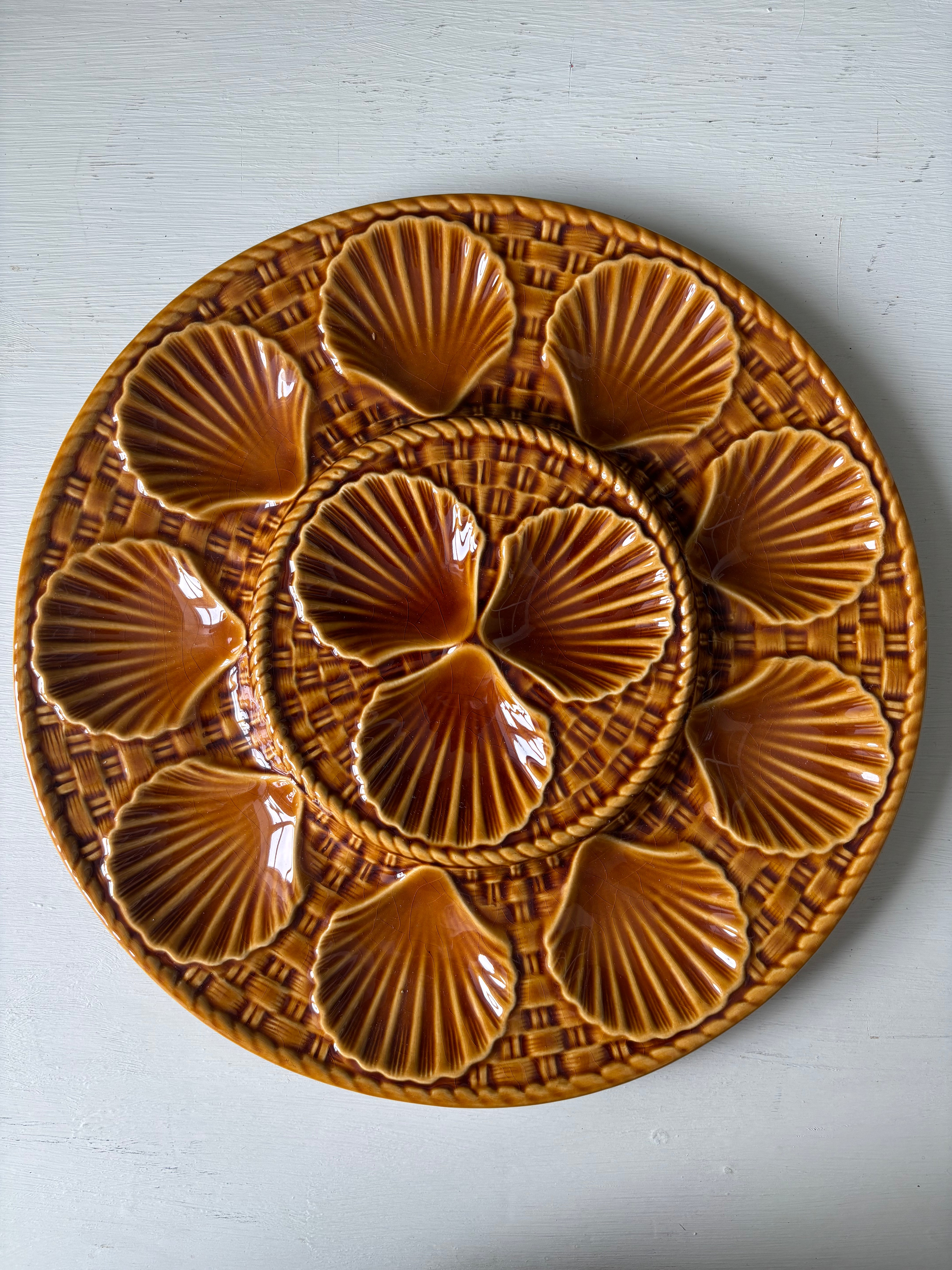 Østersfad, Ø33 cm.