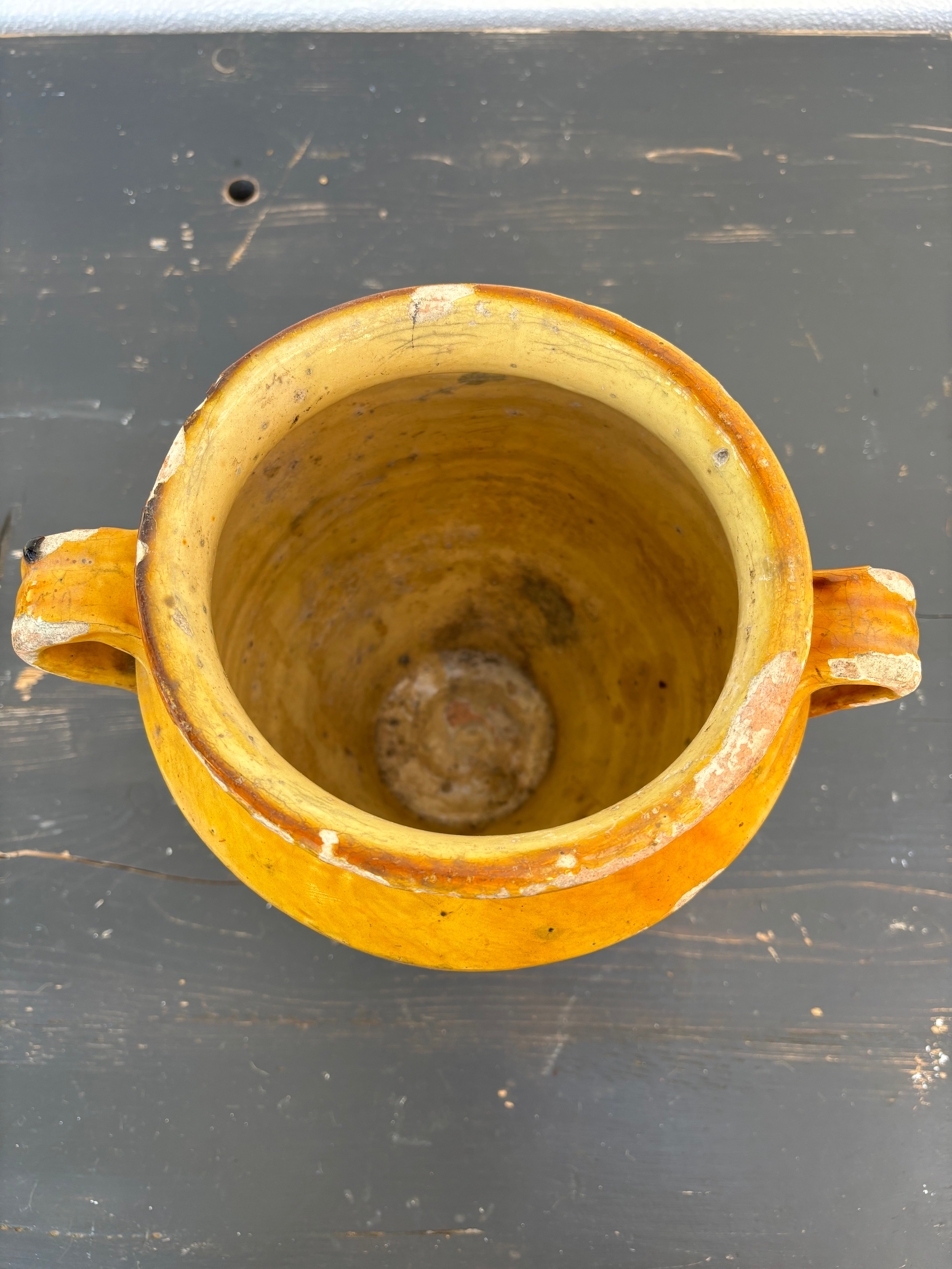 Fransk confitkrukke, 27 cm
