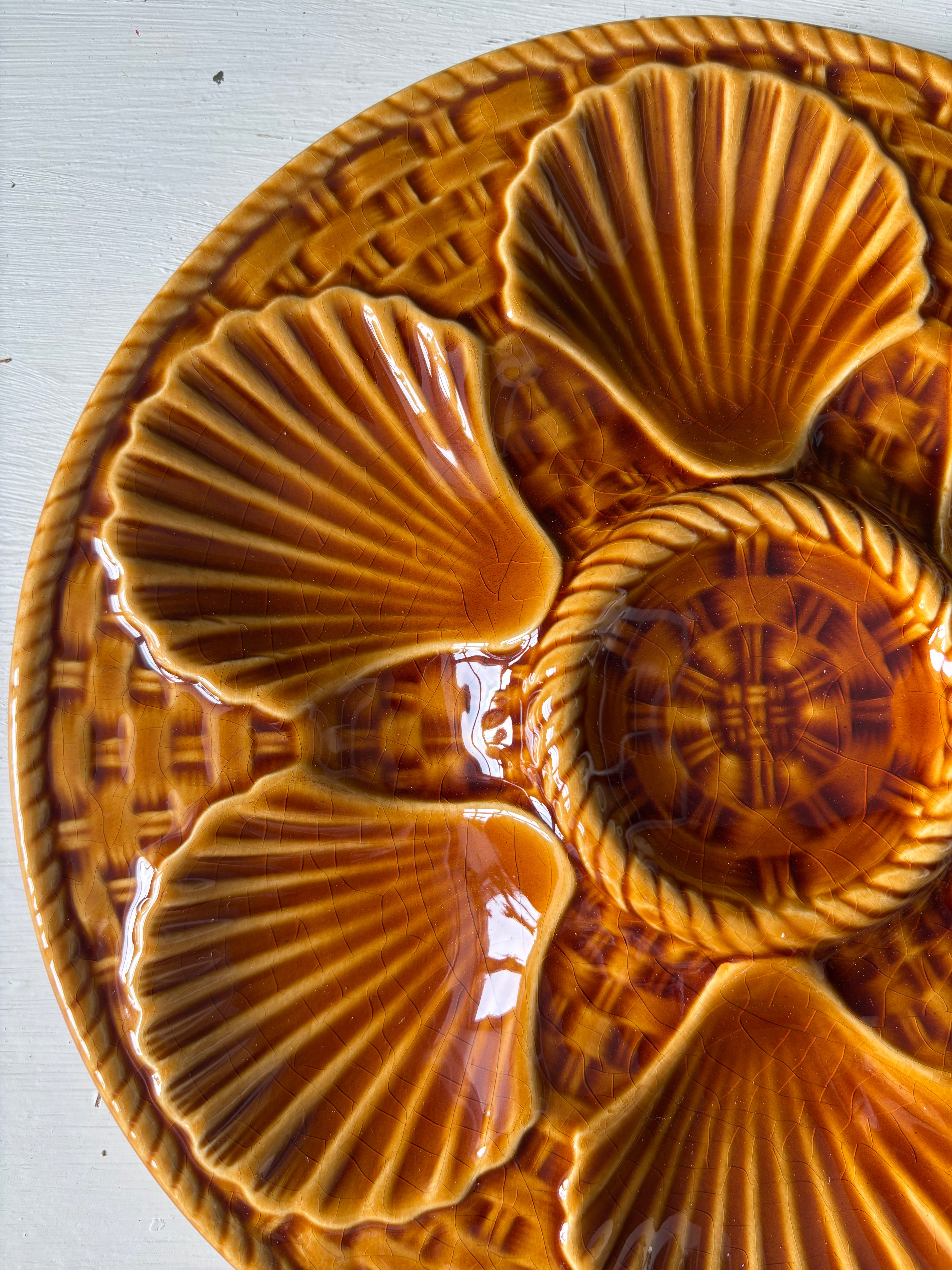 Østerstallerken, Ø24 cm.