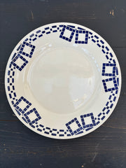 Franske tallerkener, Ø22 cm - 6 stk.