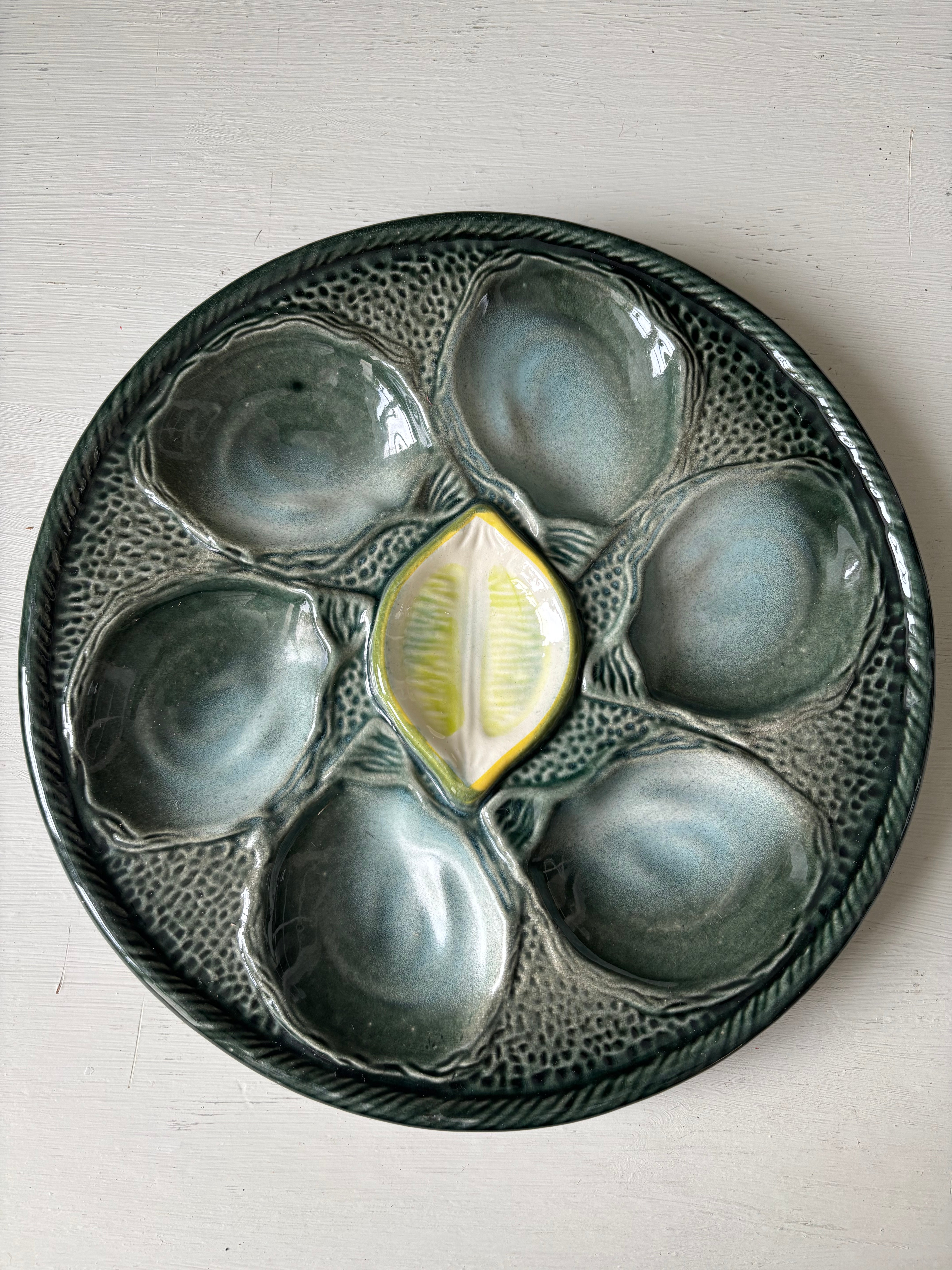 Østerstallerken, Ø25 cm.