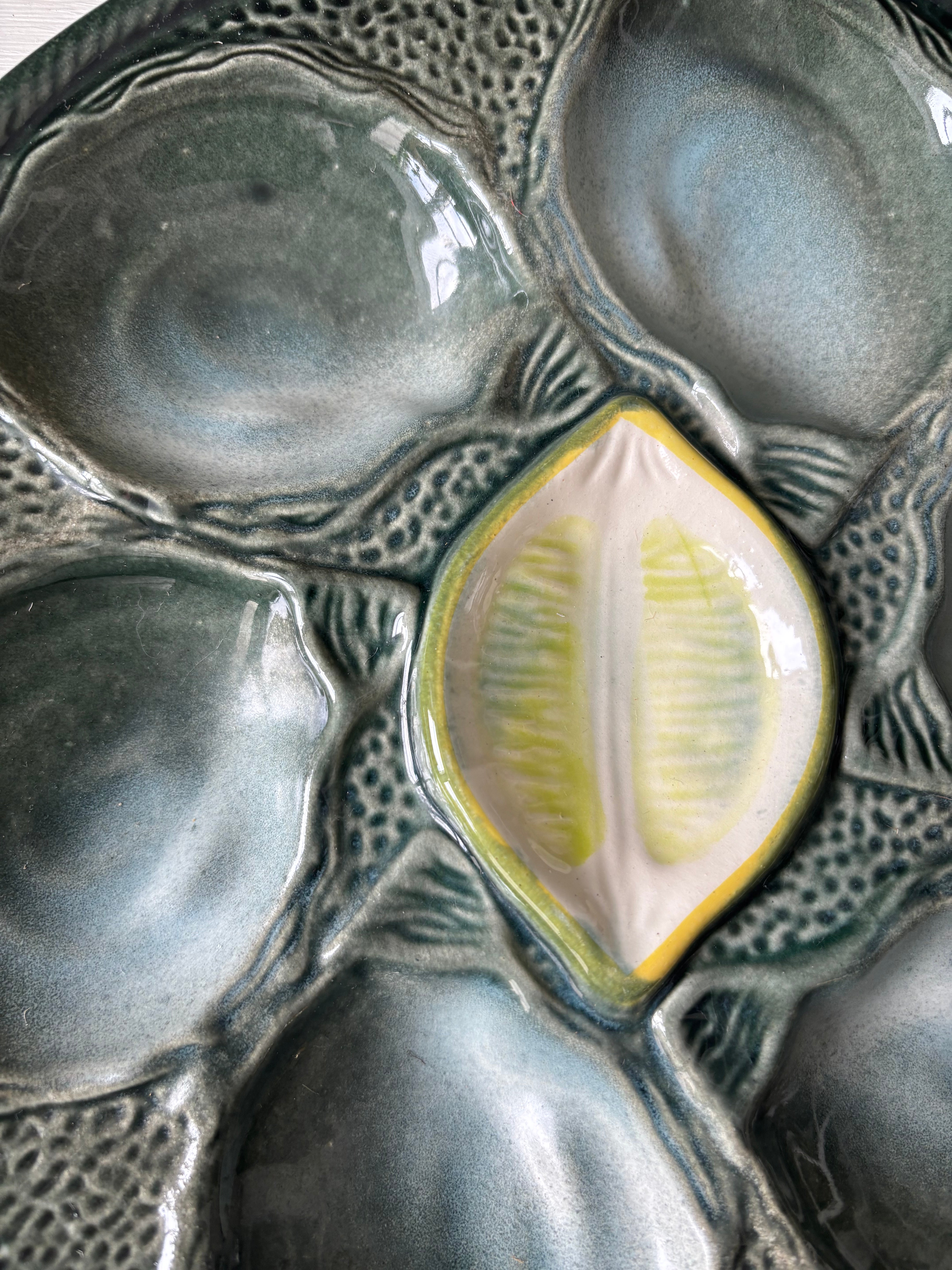 Østerstallerken, Ø25 cm.