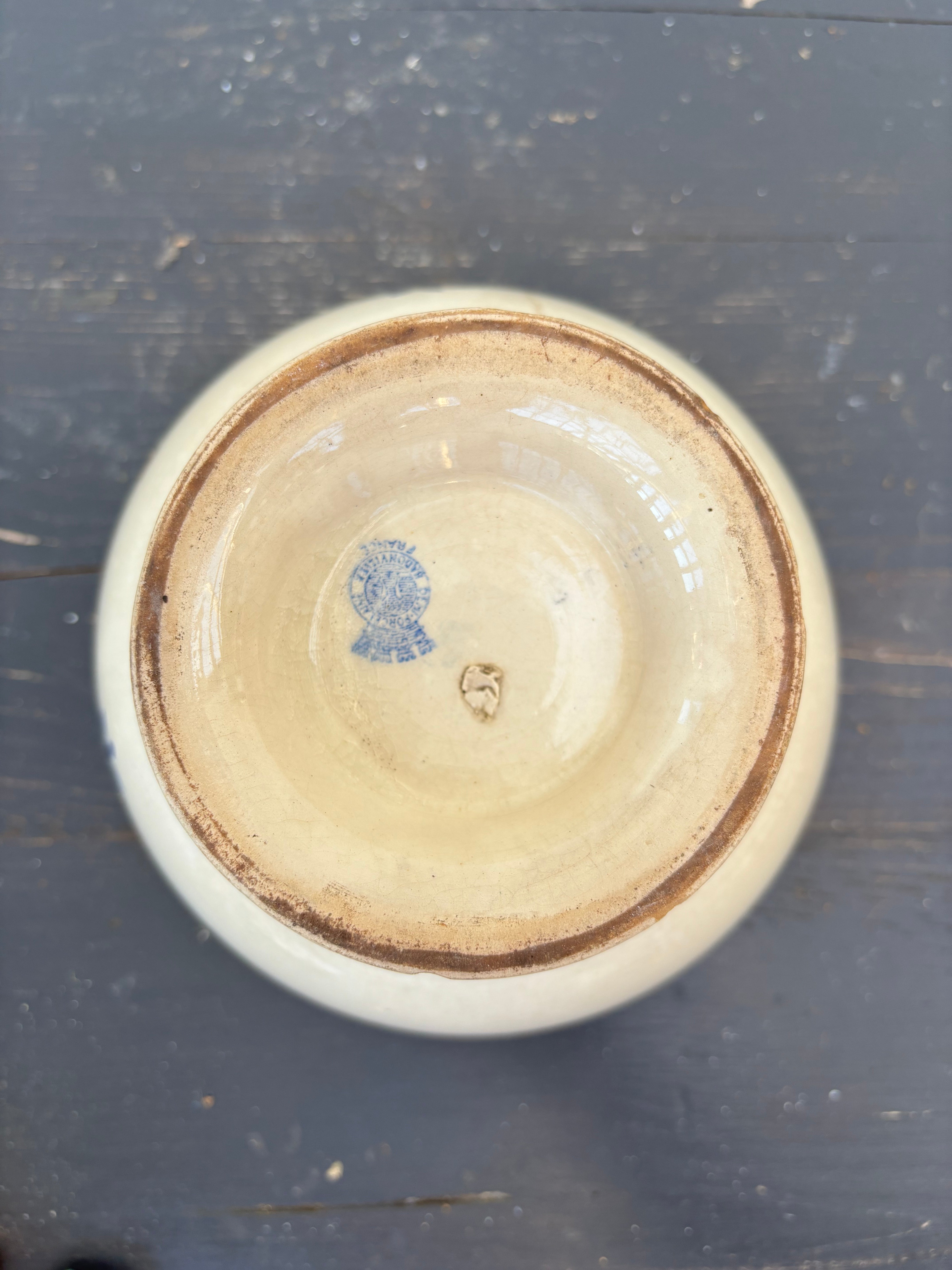Kaffeskål, Ø17 cm