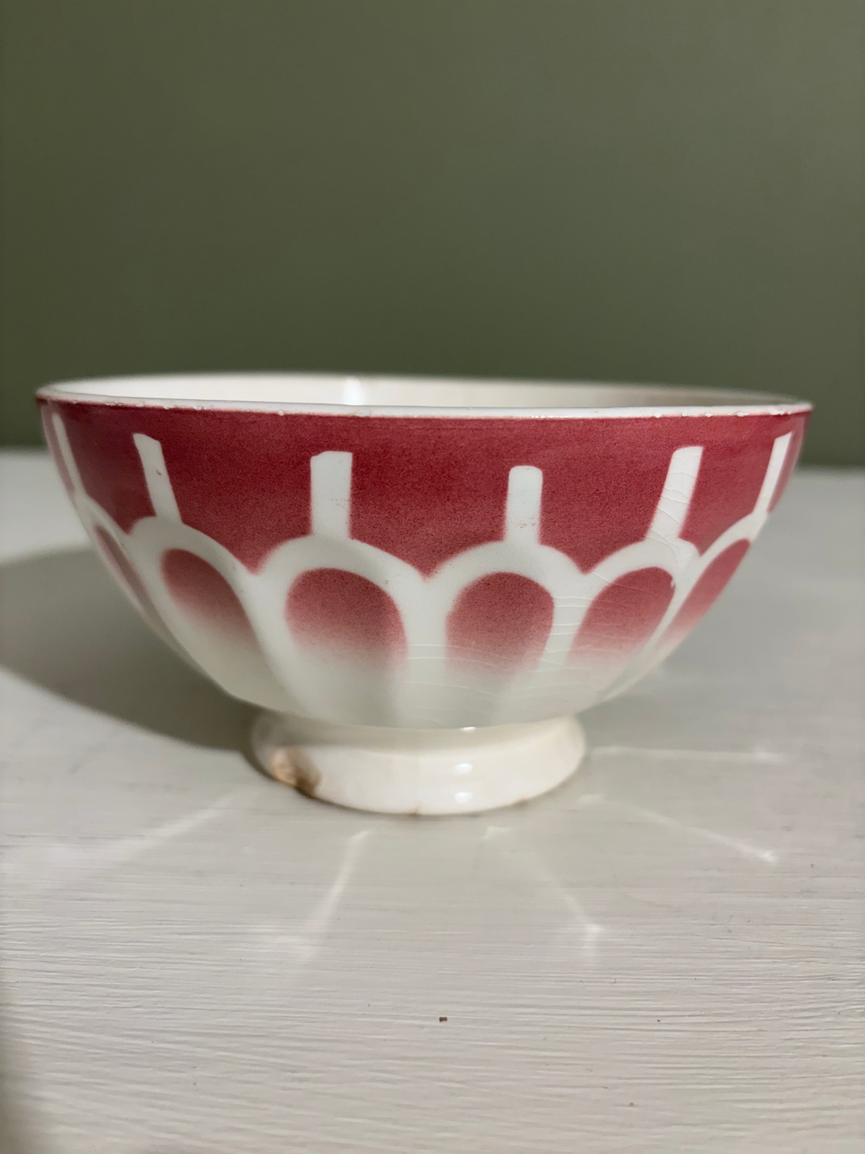 Kaffeskål, Ø14 cm.