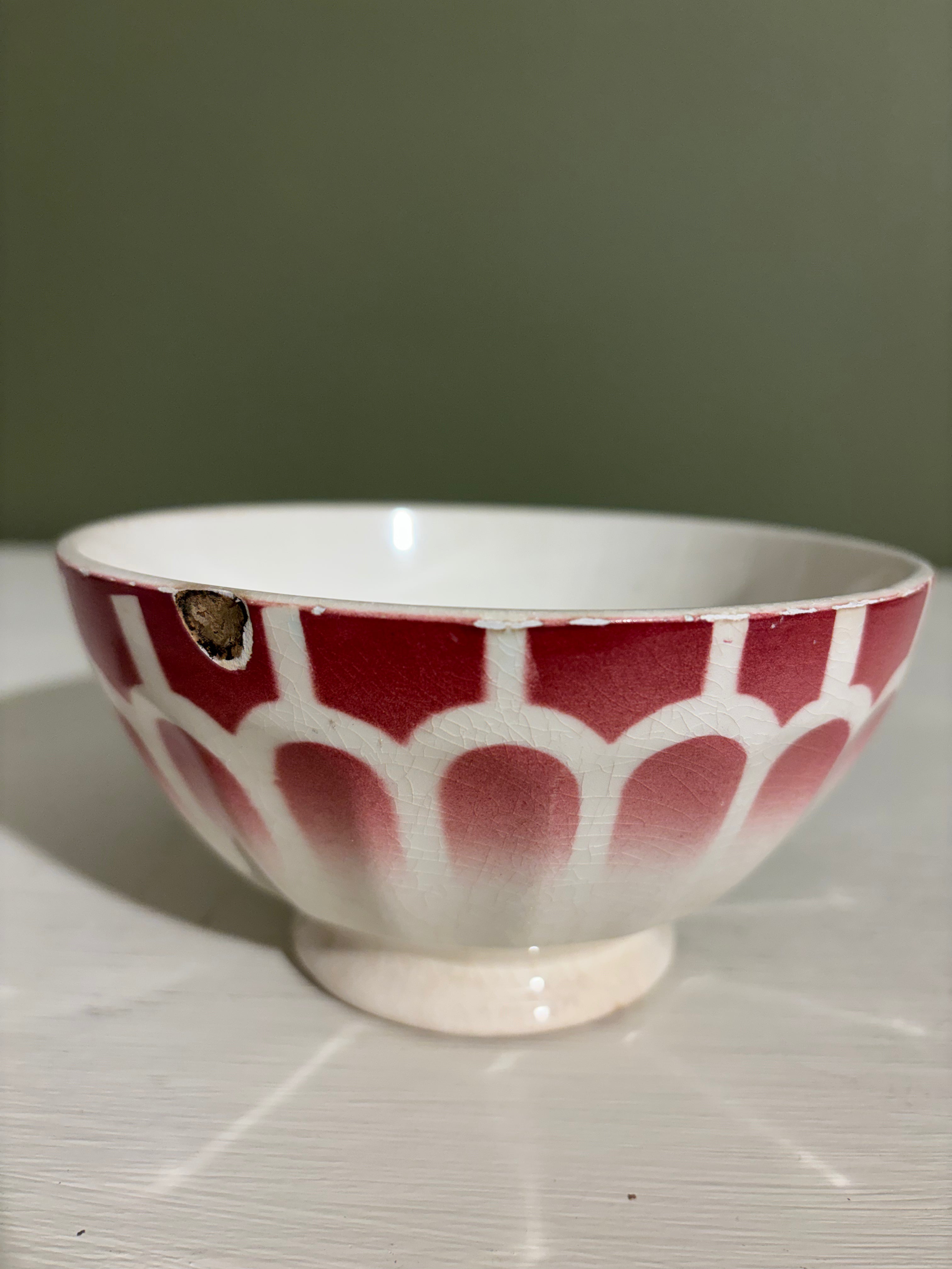 Kaffeskål, Ø14 cm.