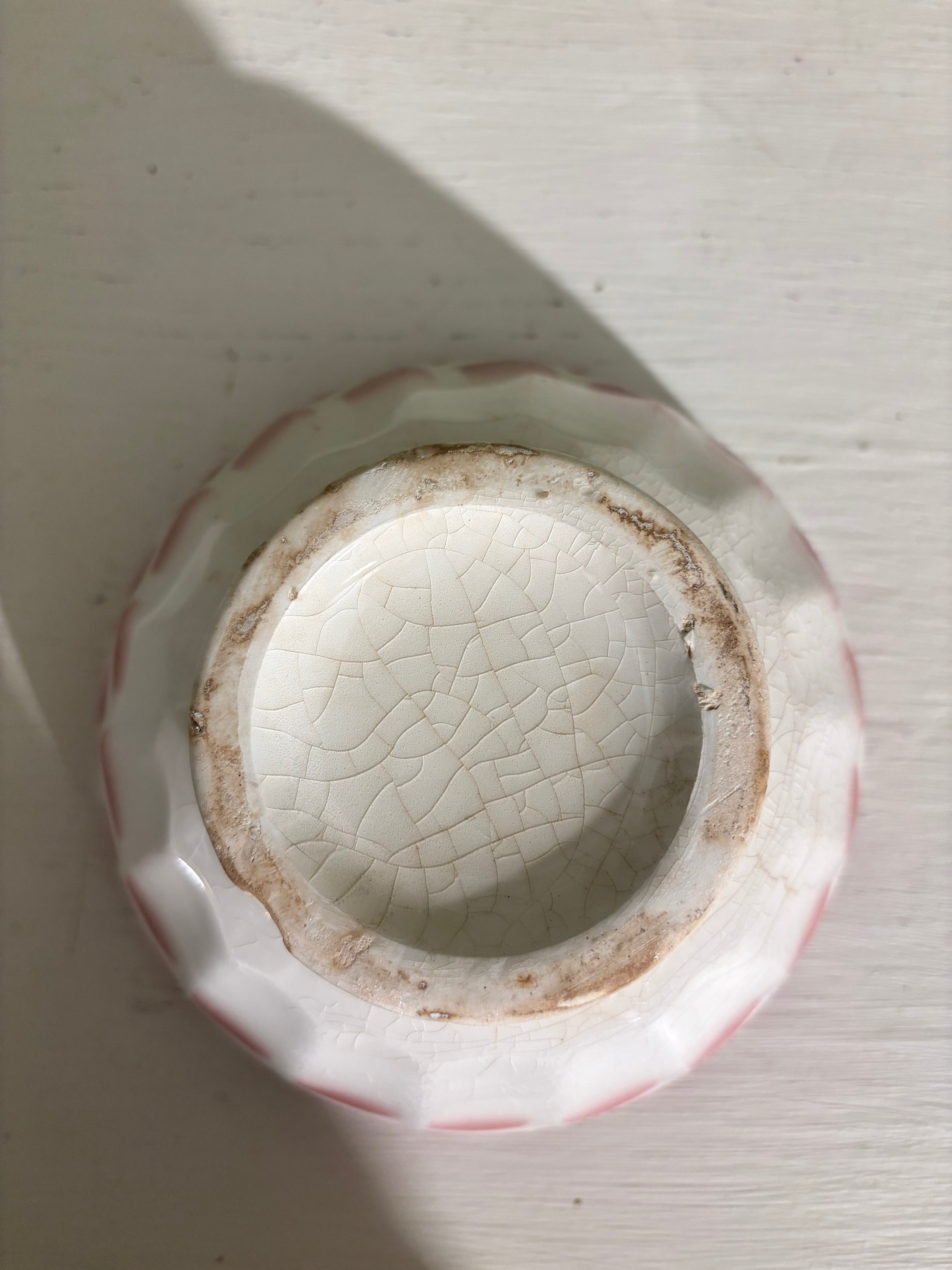 Kaffeskål, Ø14 cm.