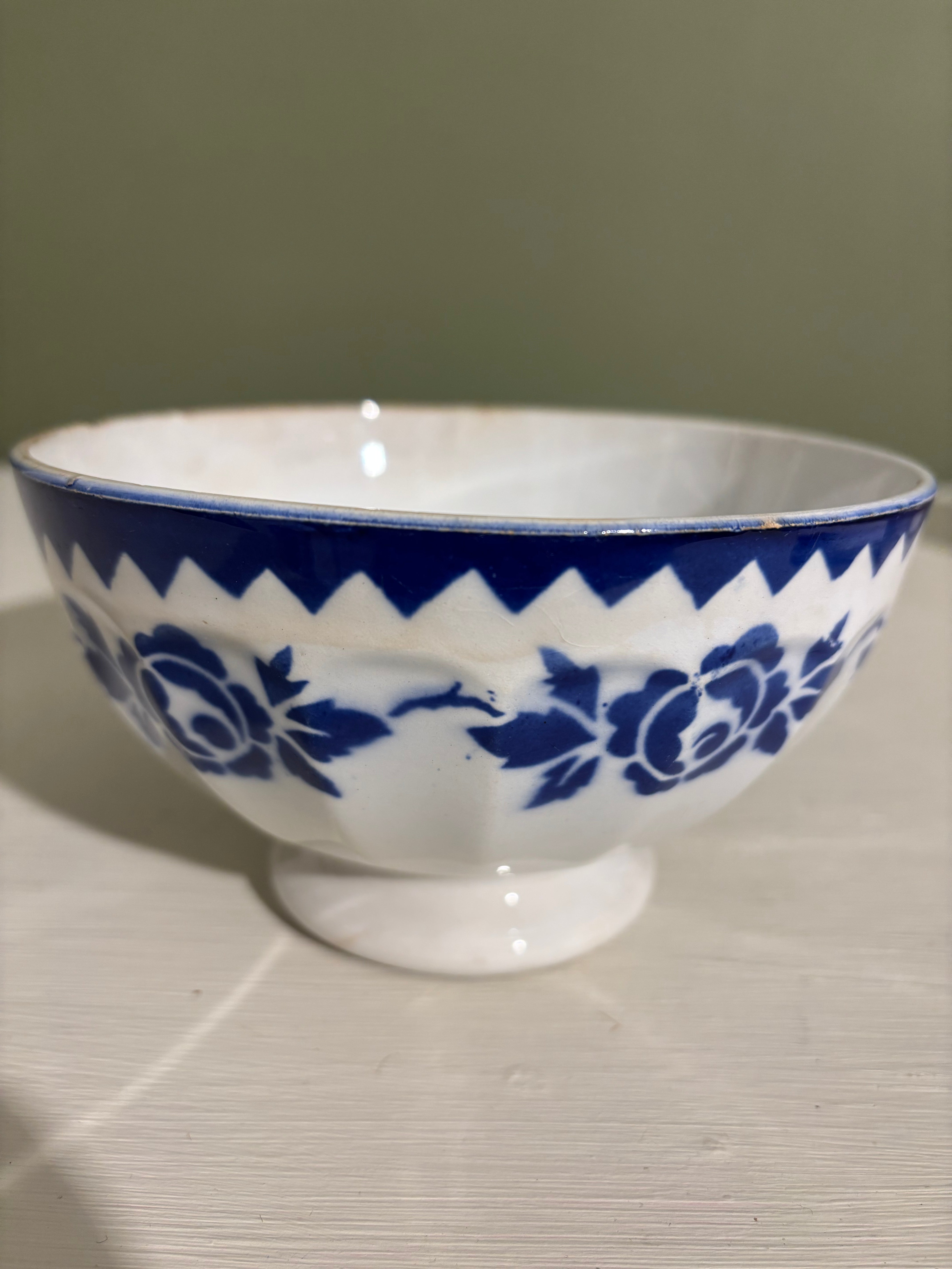 Kaffeskål, Ø15 cm.