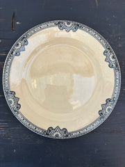 Franske tallerkener, Ø24cm - 6 stk.