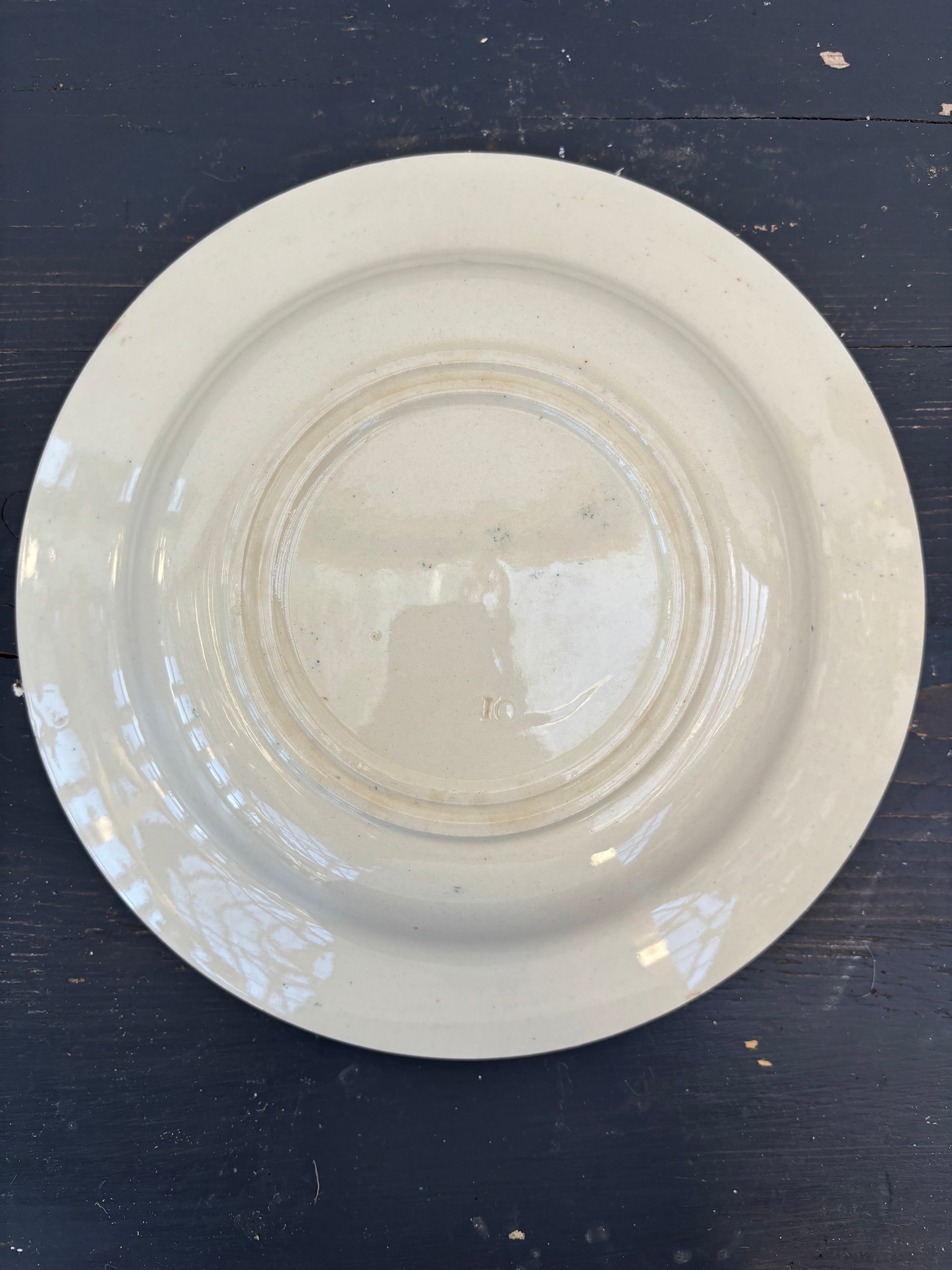 Franske dybe tallerkener, Ø24 cm - 6 stk.