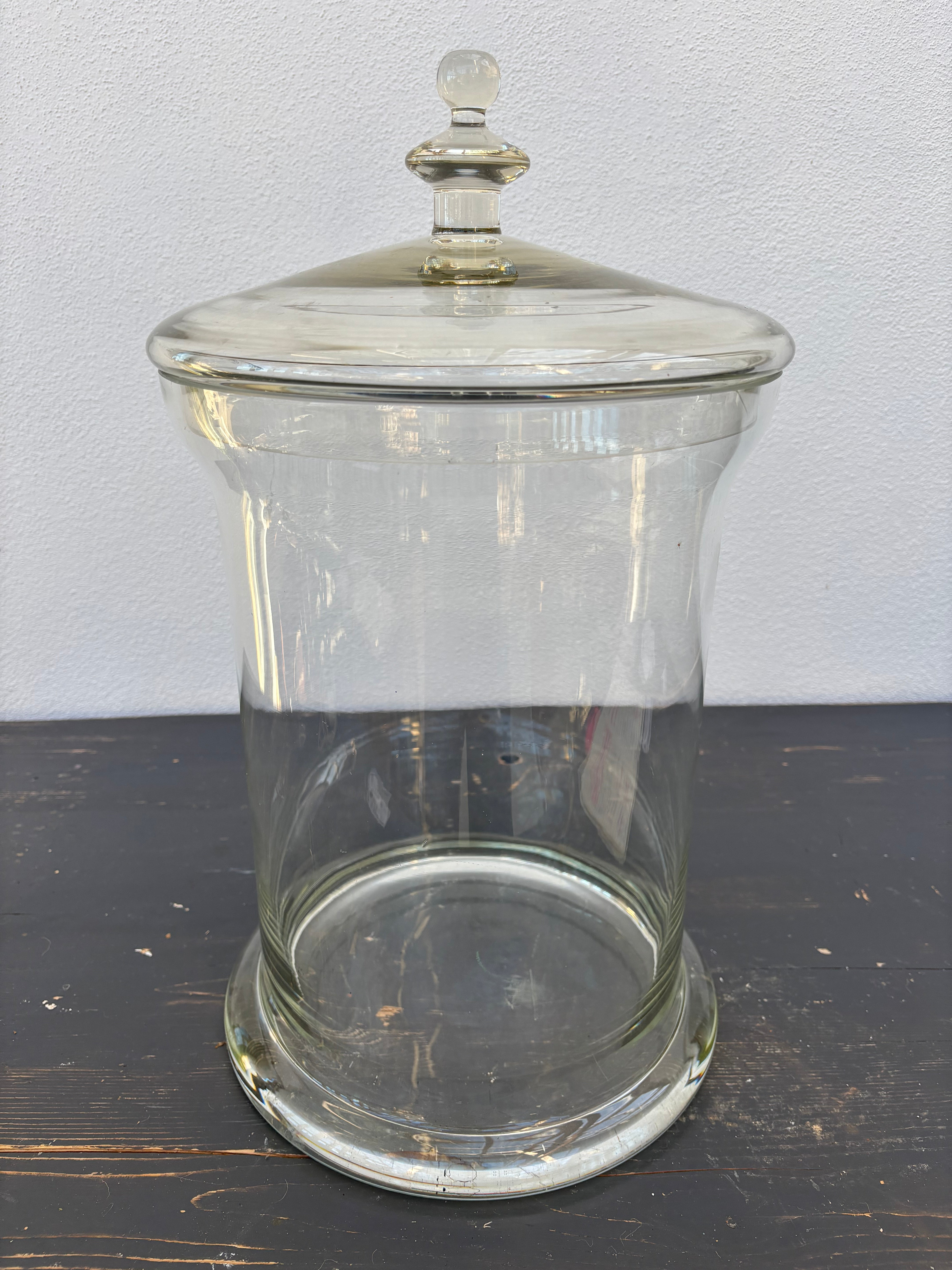 Glasbeholder, 50 cm