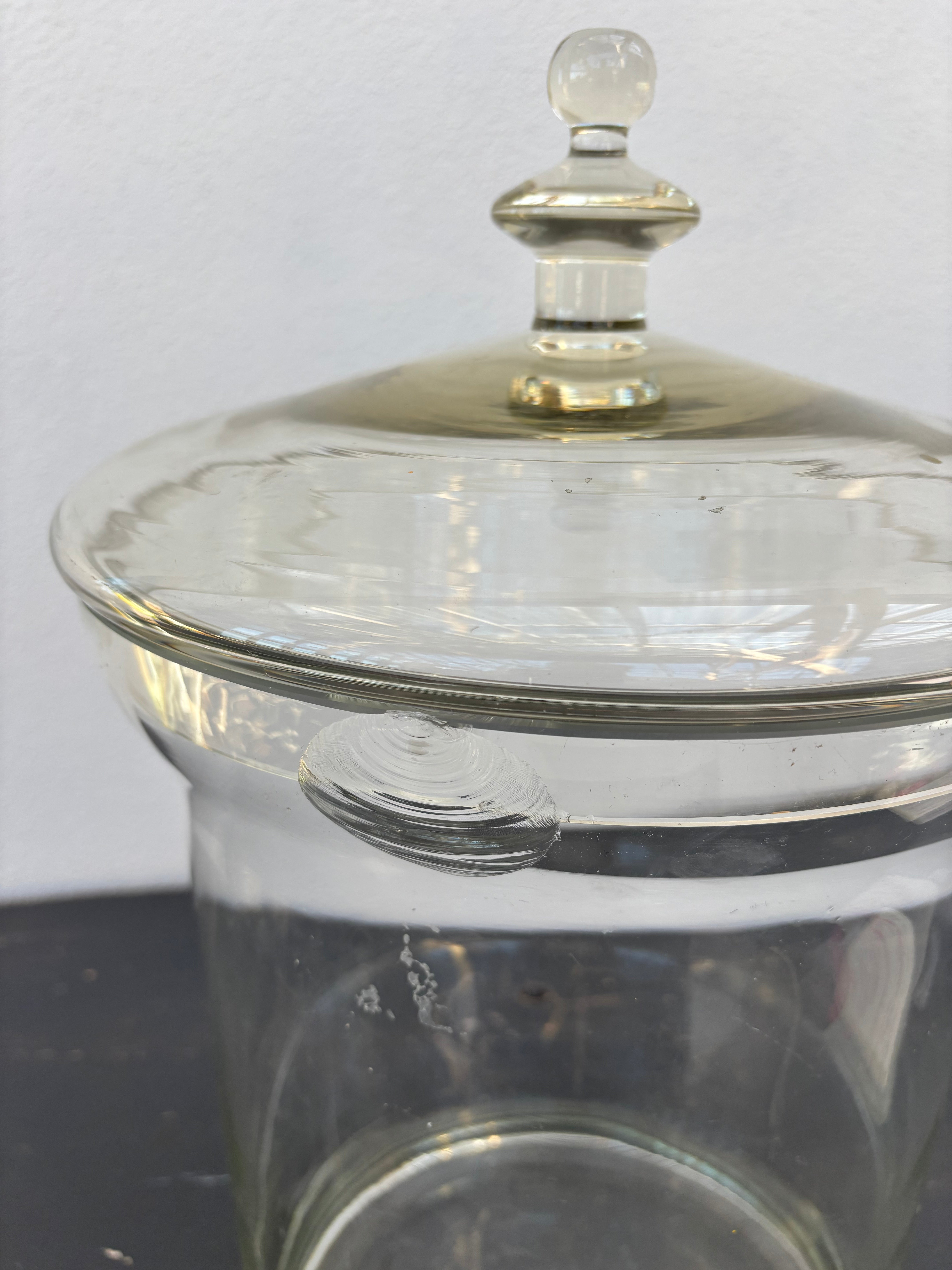 Glasbeholder, 50 cm