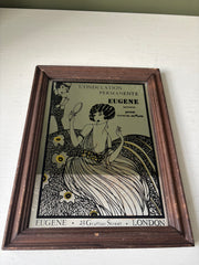 Spejl “frisør reklame”