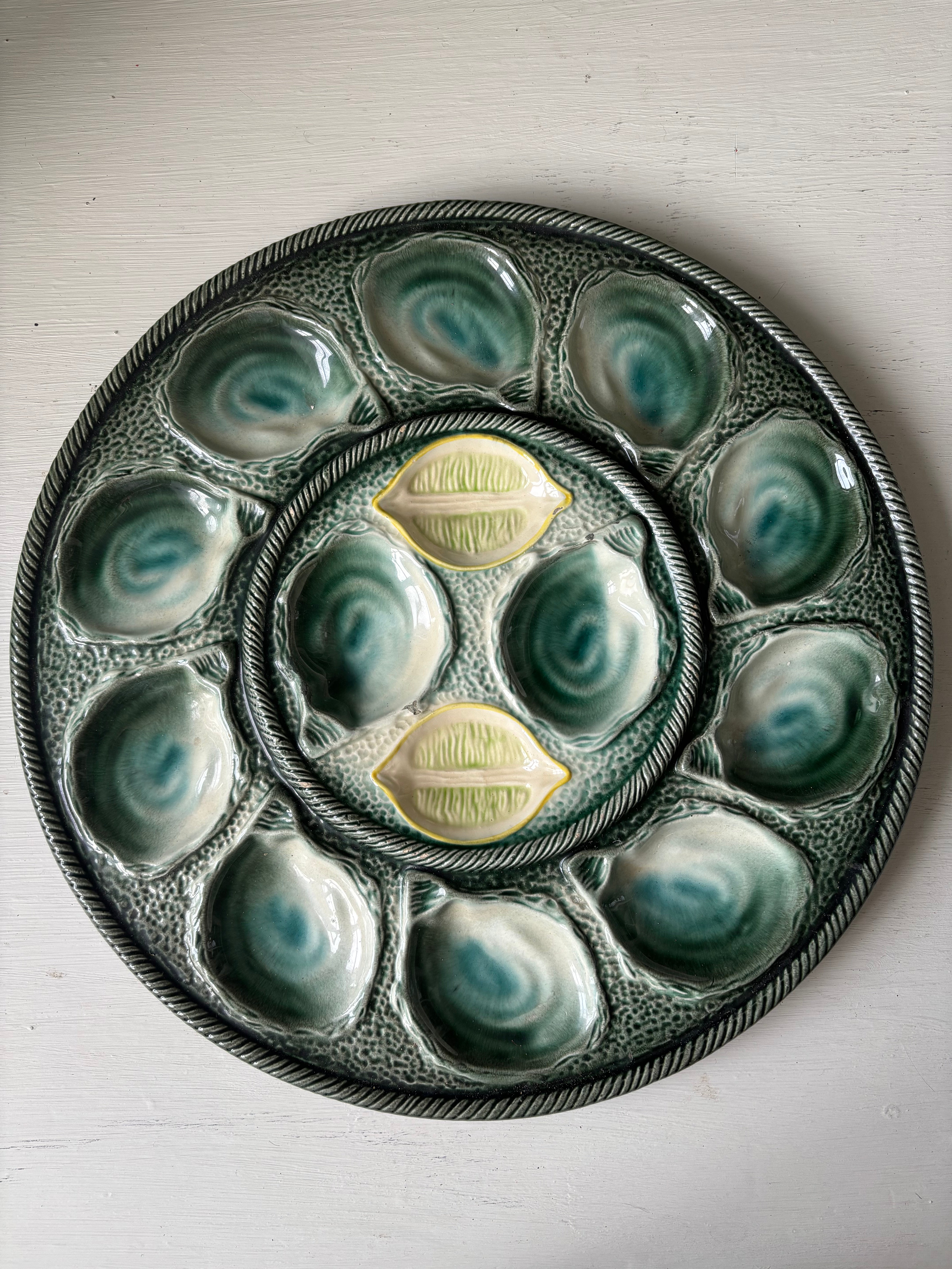 Østersfad, Ø37 cm.