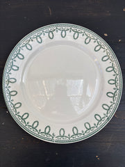 Franske tallerkener, Ø24cm - 6 stk.