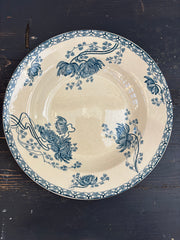 Franske dybe tallerkener, Ø23cm - 6 stk
