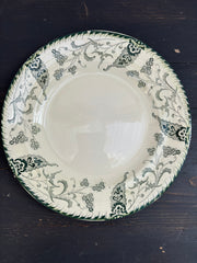 Franske tallerkener, Ø23cm - 6 stk.