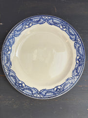 Franske tallerkener, Ø24cm - 6 stk.