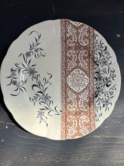 Franske tallerkener, Ø21cm - 6 stk.