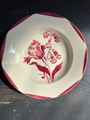 Franske dybe tallerkener, Ø21cm - 6 stk.