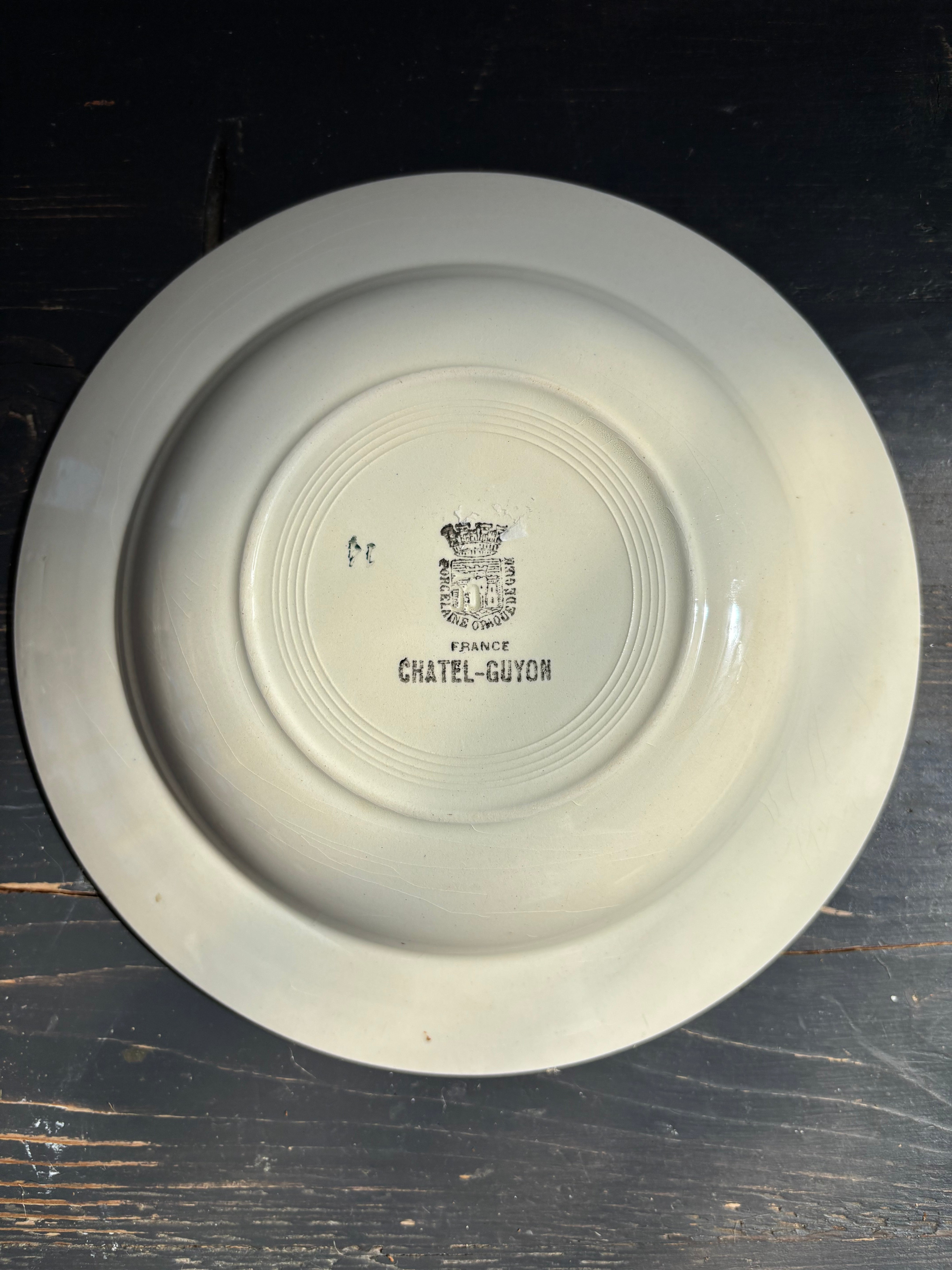 Franske dybe tallerkener, Ø21cm - 6 stk.