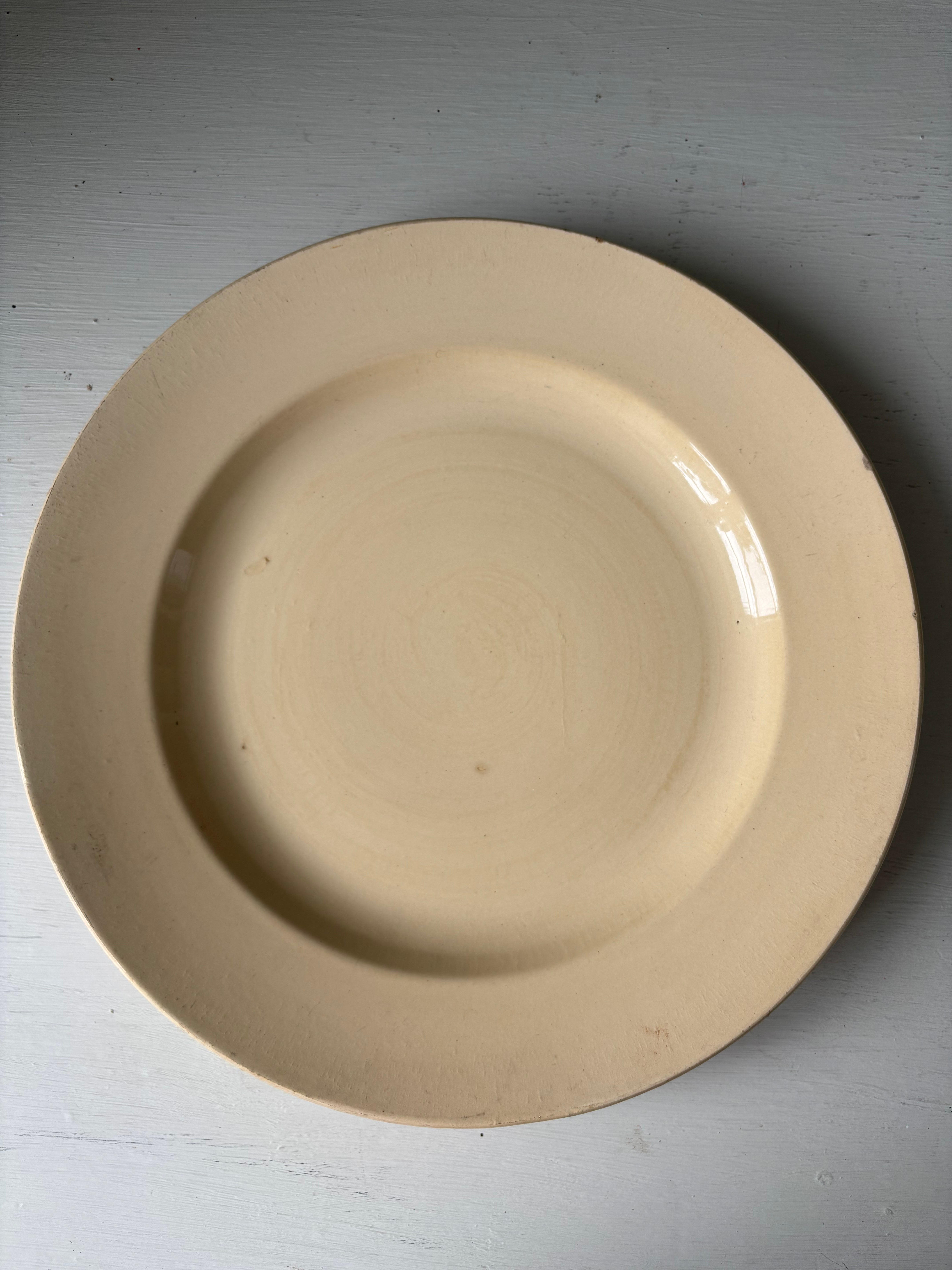 Fransk fad, Ø34 cm.