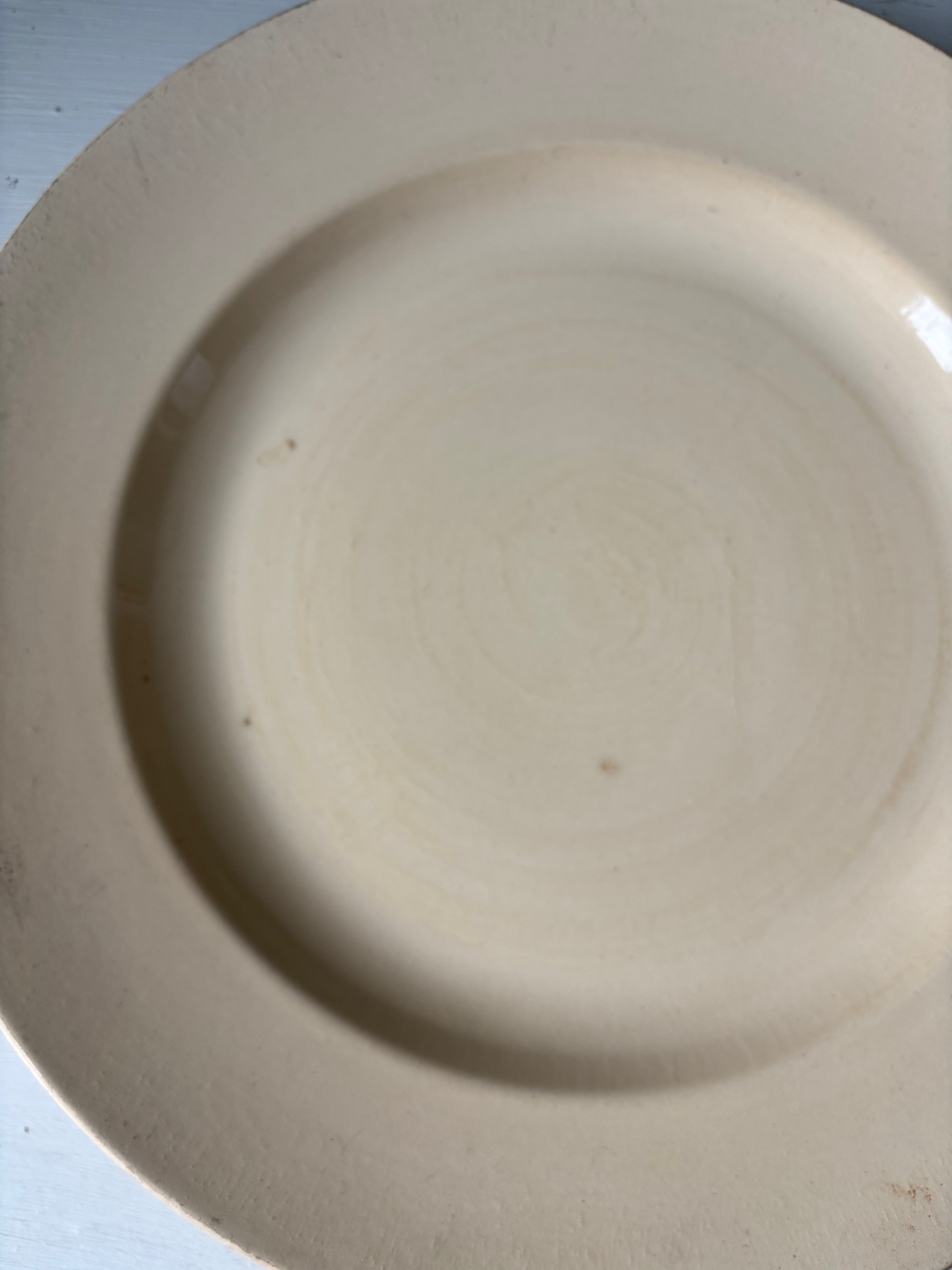 Fransk fad, Ø34 cm.