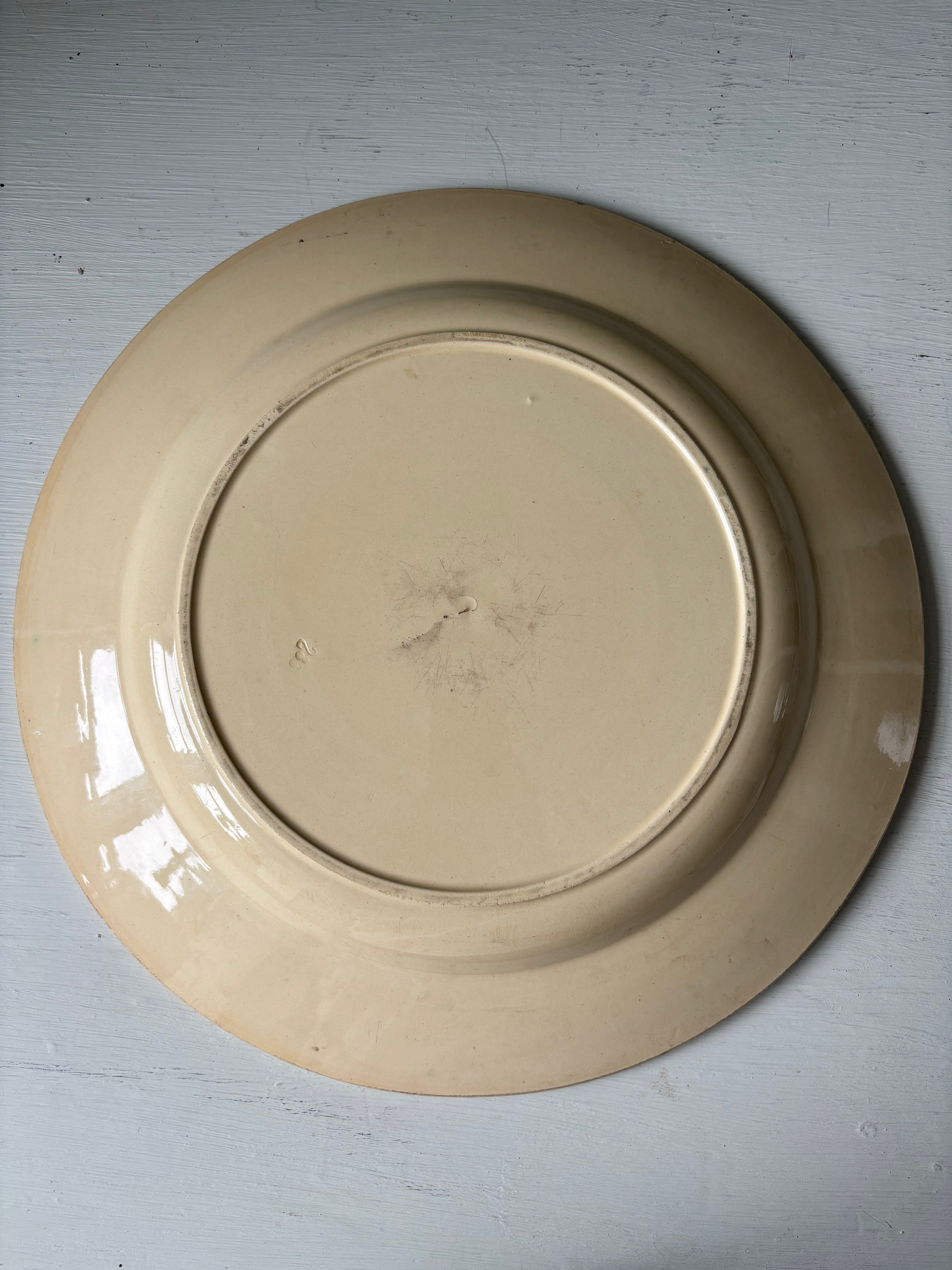 Fransk fad, Ø34 cm.