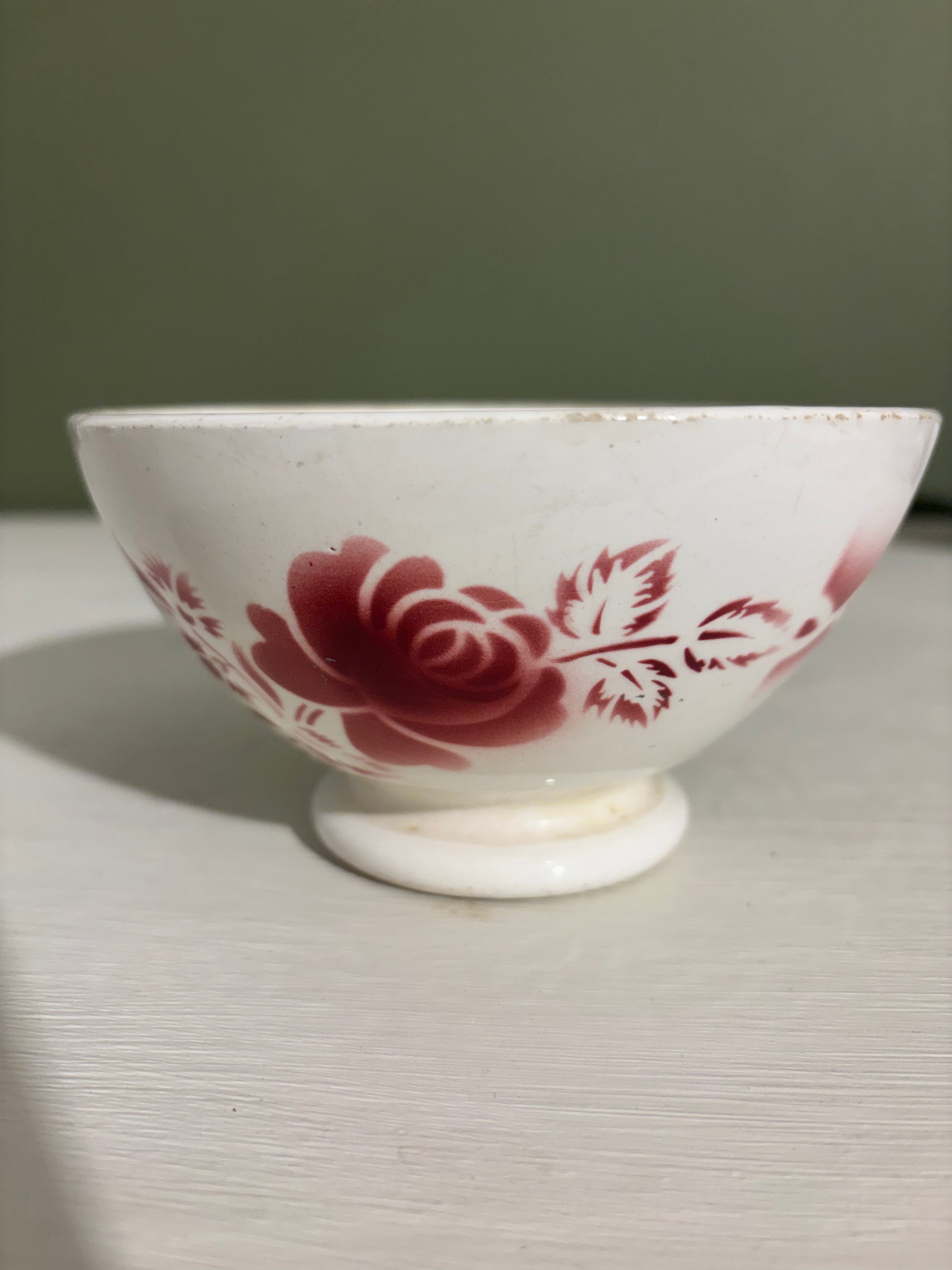 Kaffeskål, Ø13 cm.