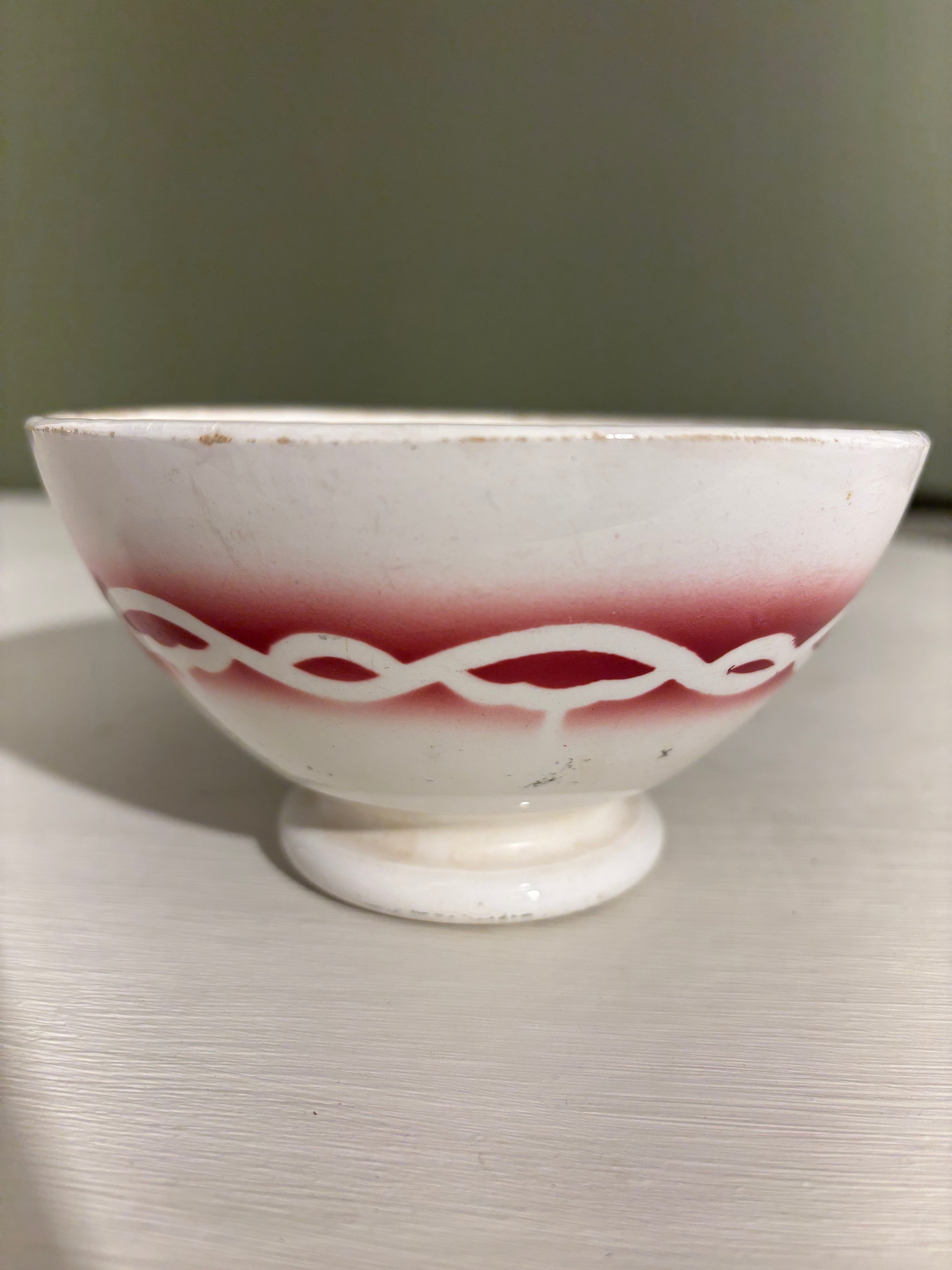 Kaffeskål, Ø13 cm.