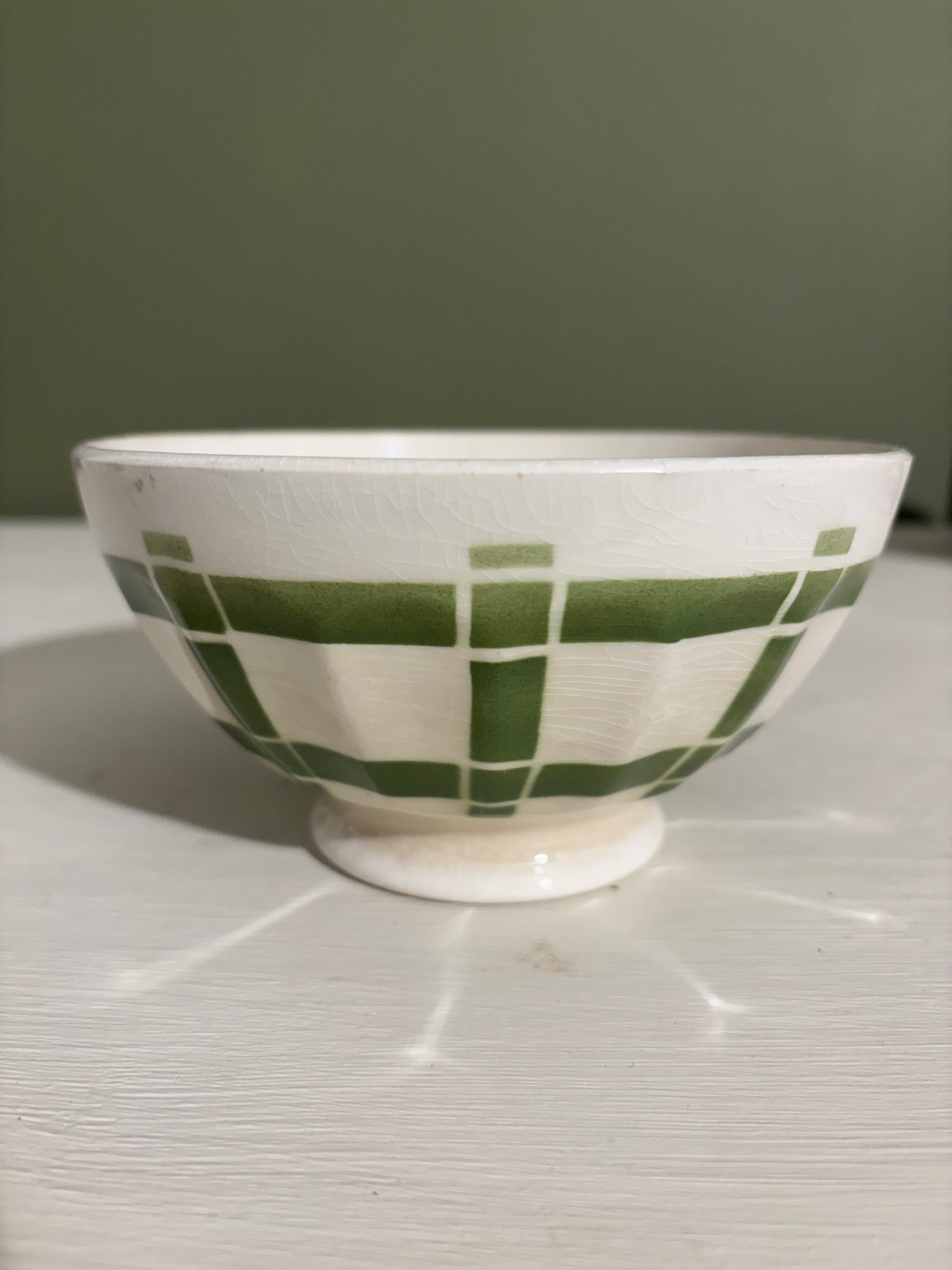 Kaffeskål, Ø14 cm.