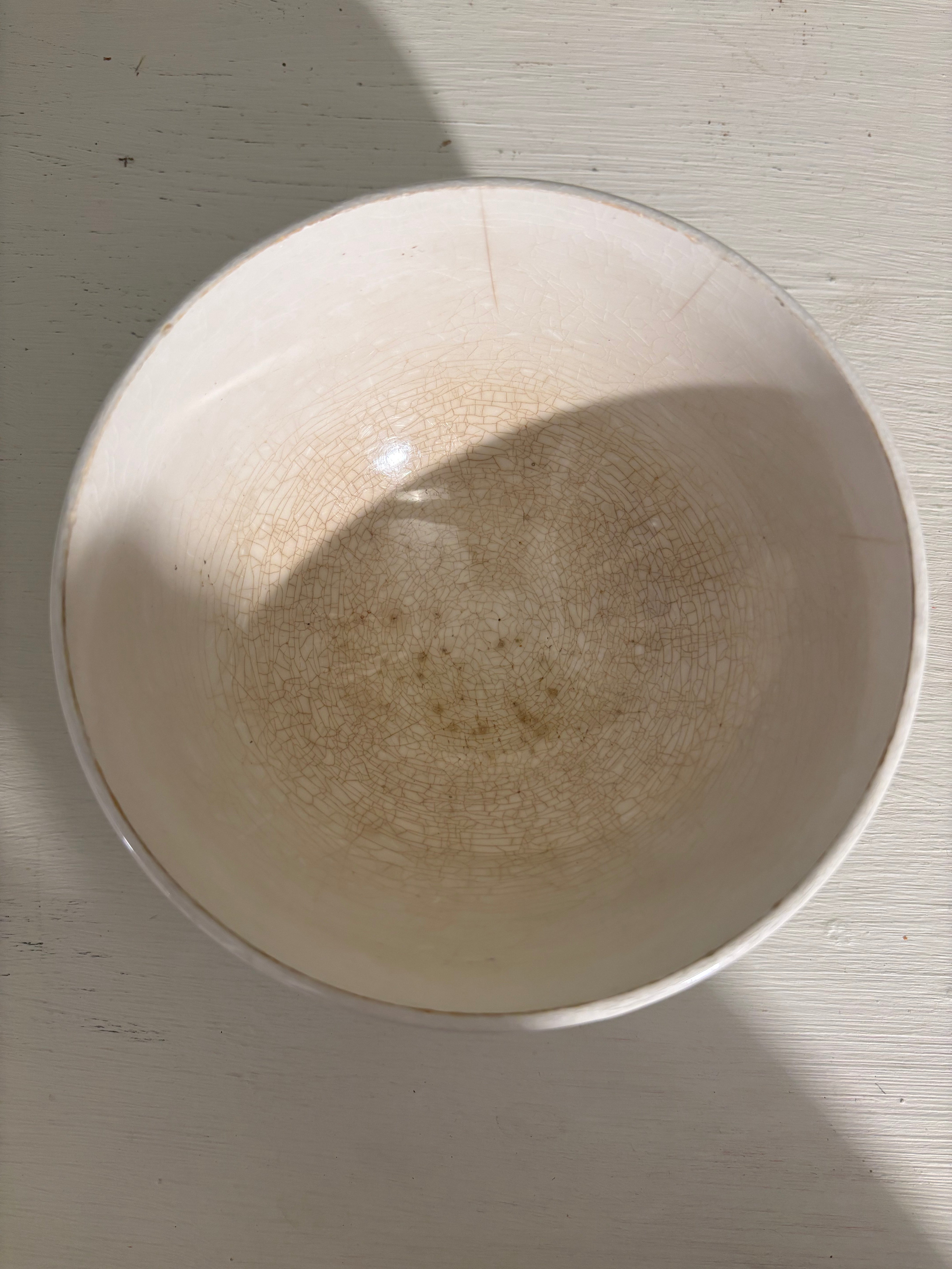 Kaffeskål, Ø14 cm.