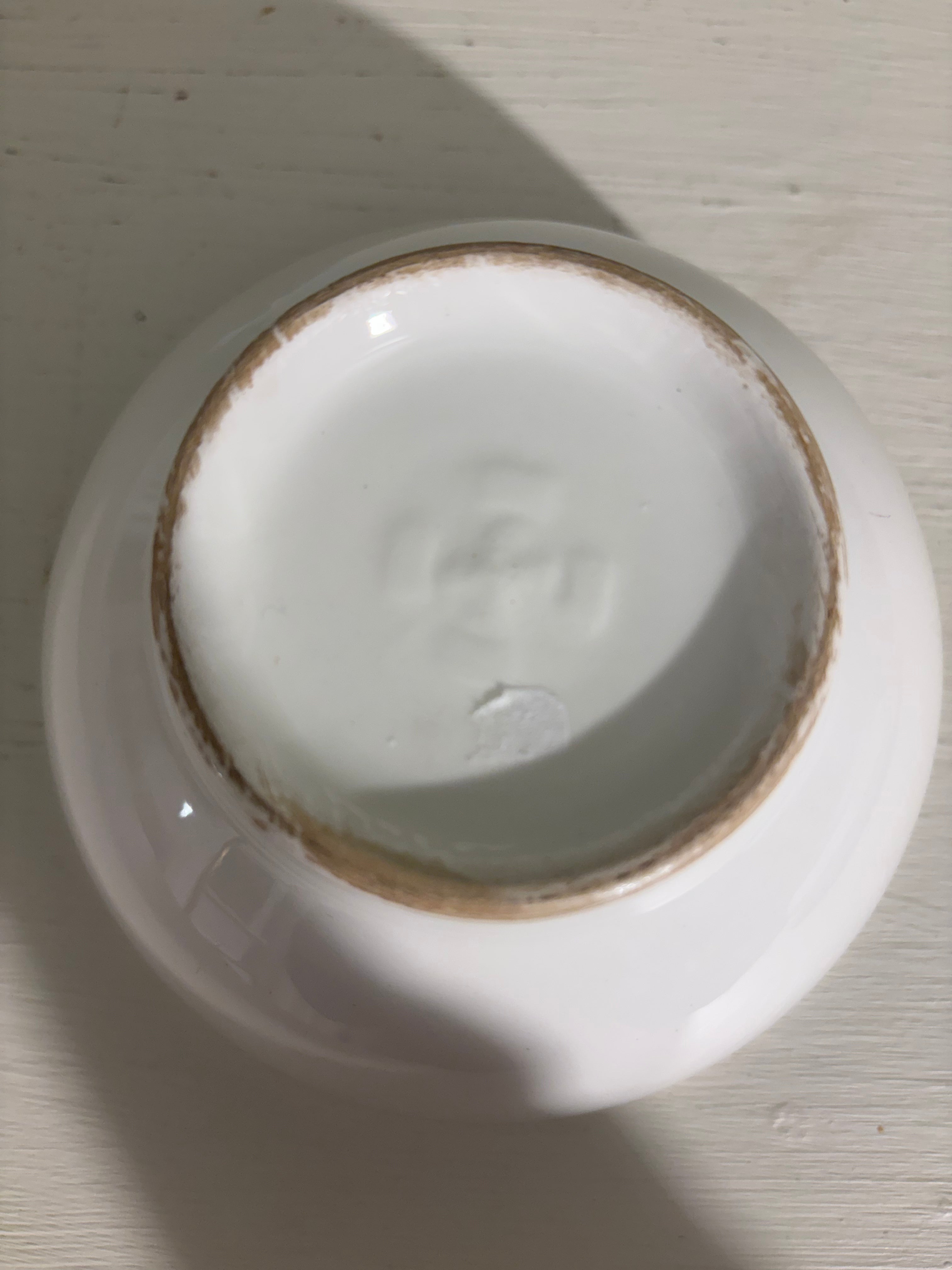 Kaffeskål, Ø14 cm.