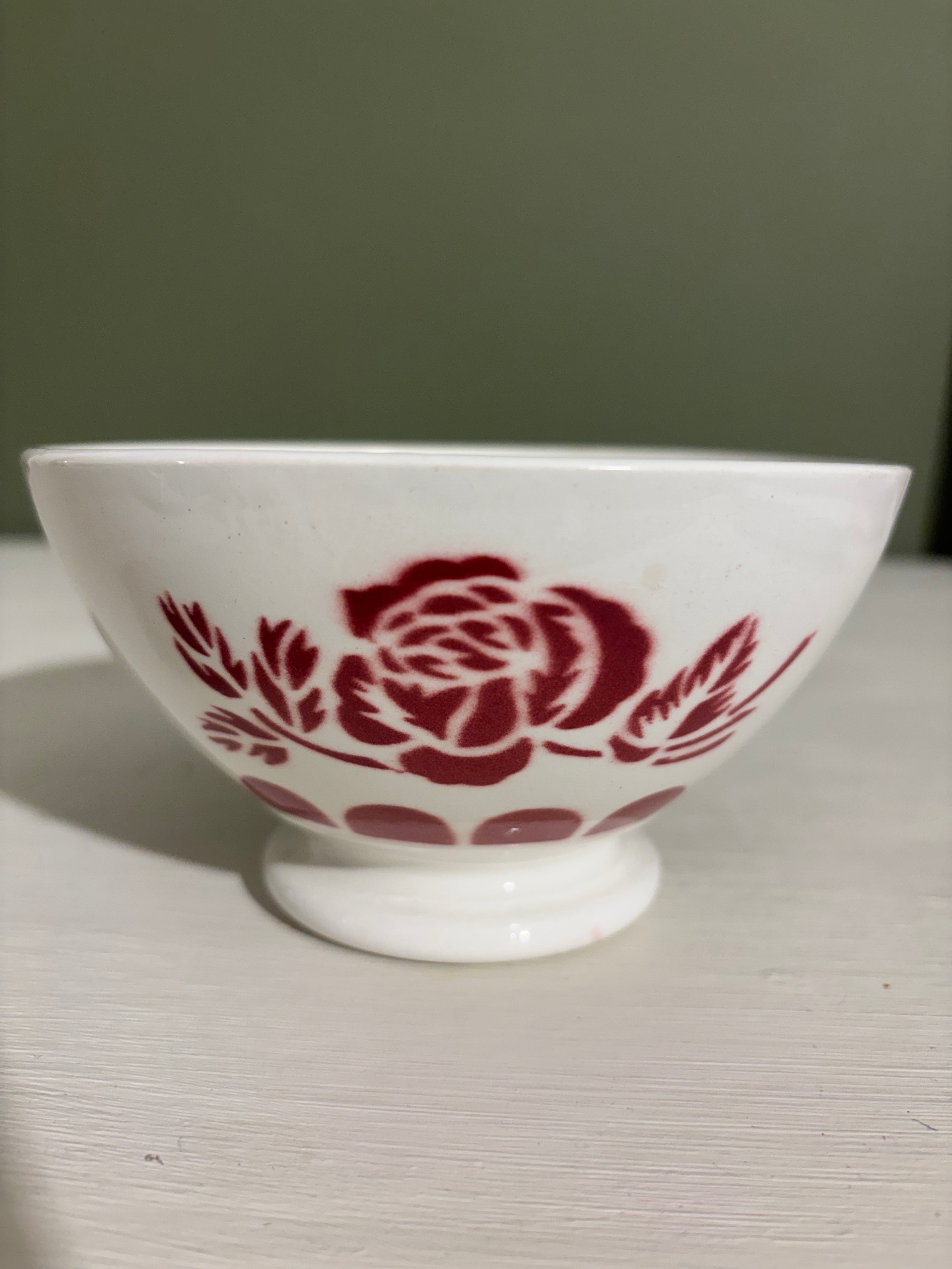 Kaffeskål, Ø13,5 cm.