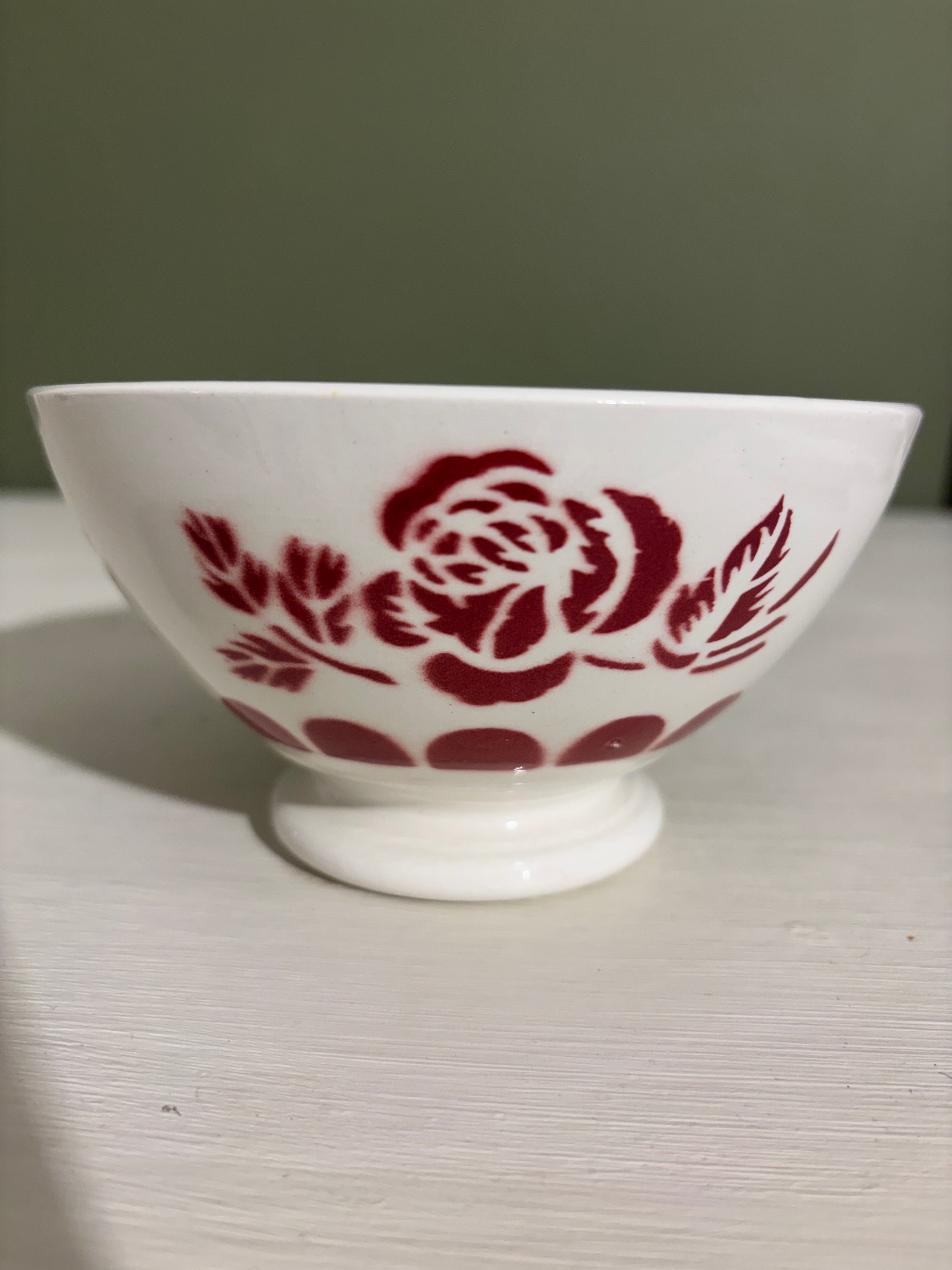 Kaffeskål, Ø13,5 cm.