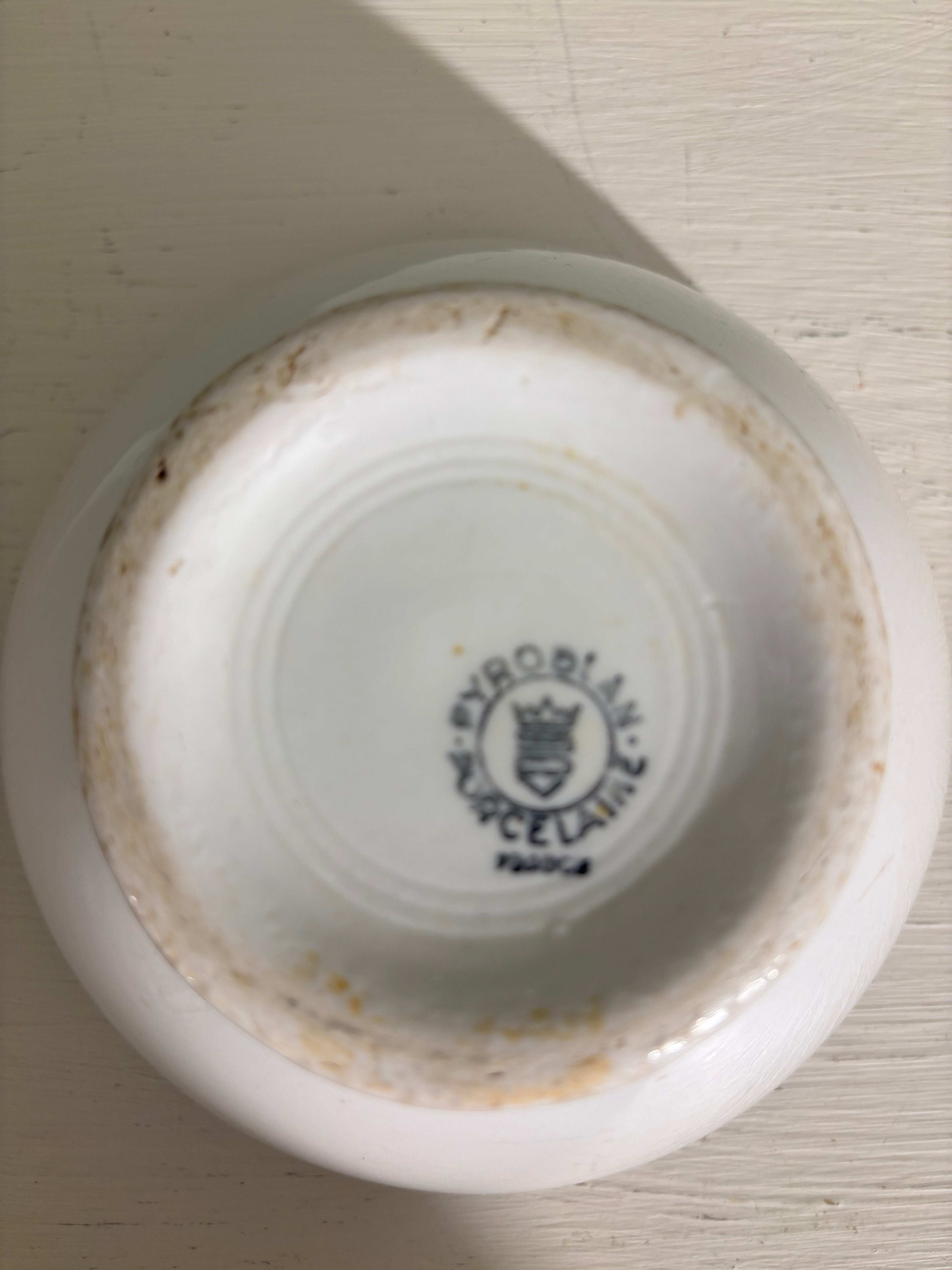 Kaffeskål, Ø14 cm.