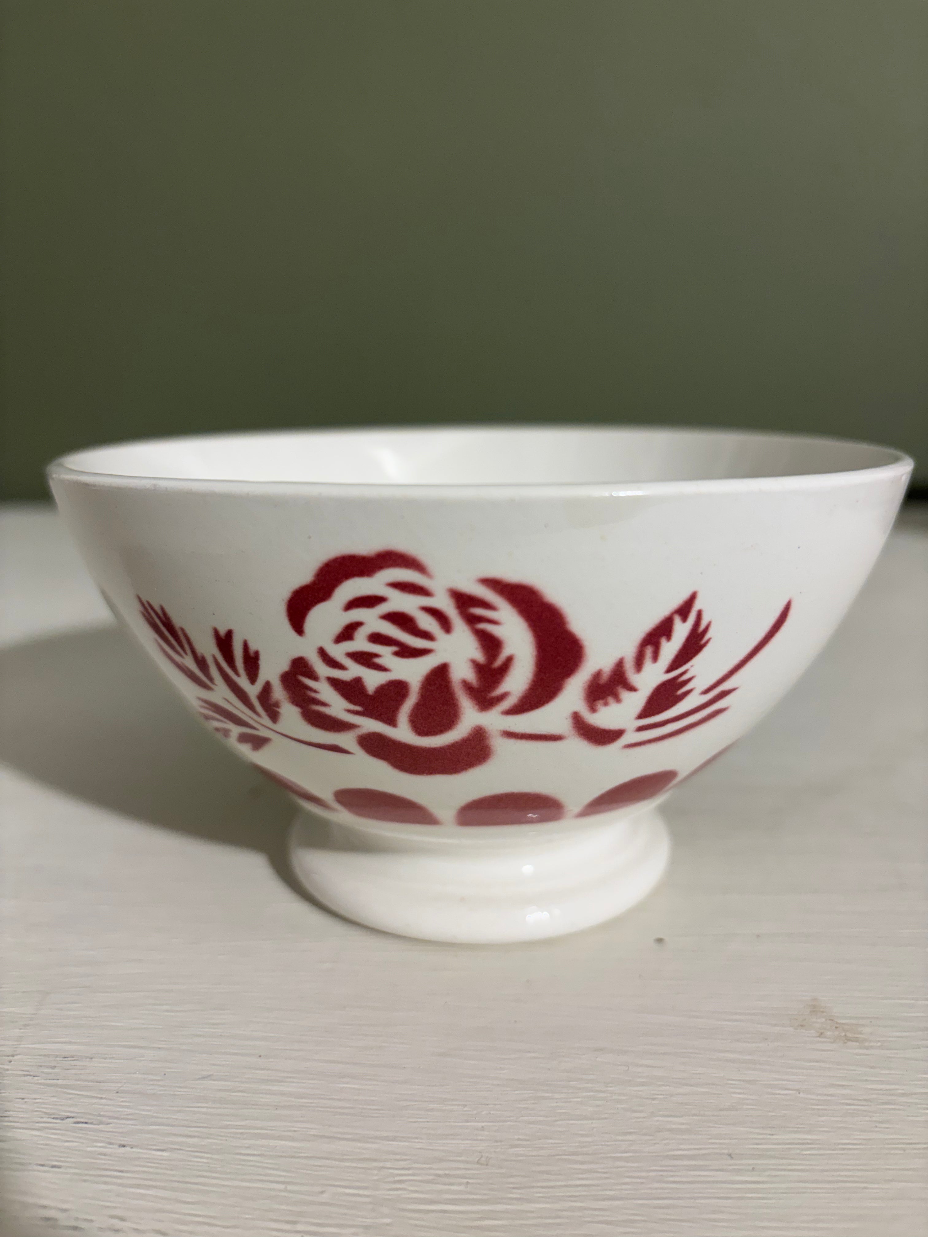 Kaffeskål, Ø13,5 cm.