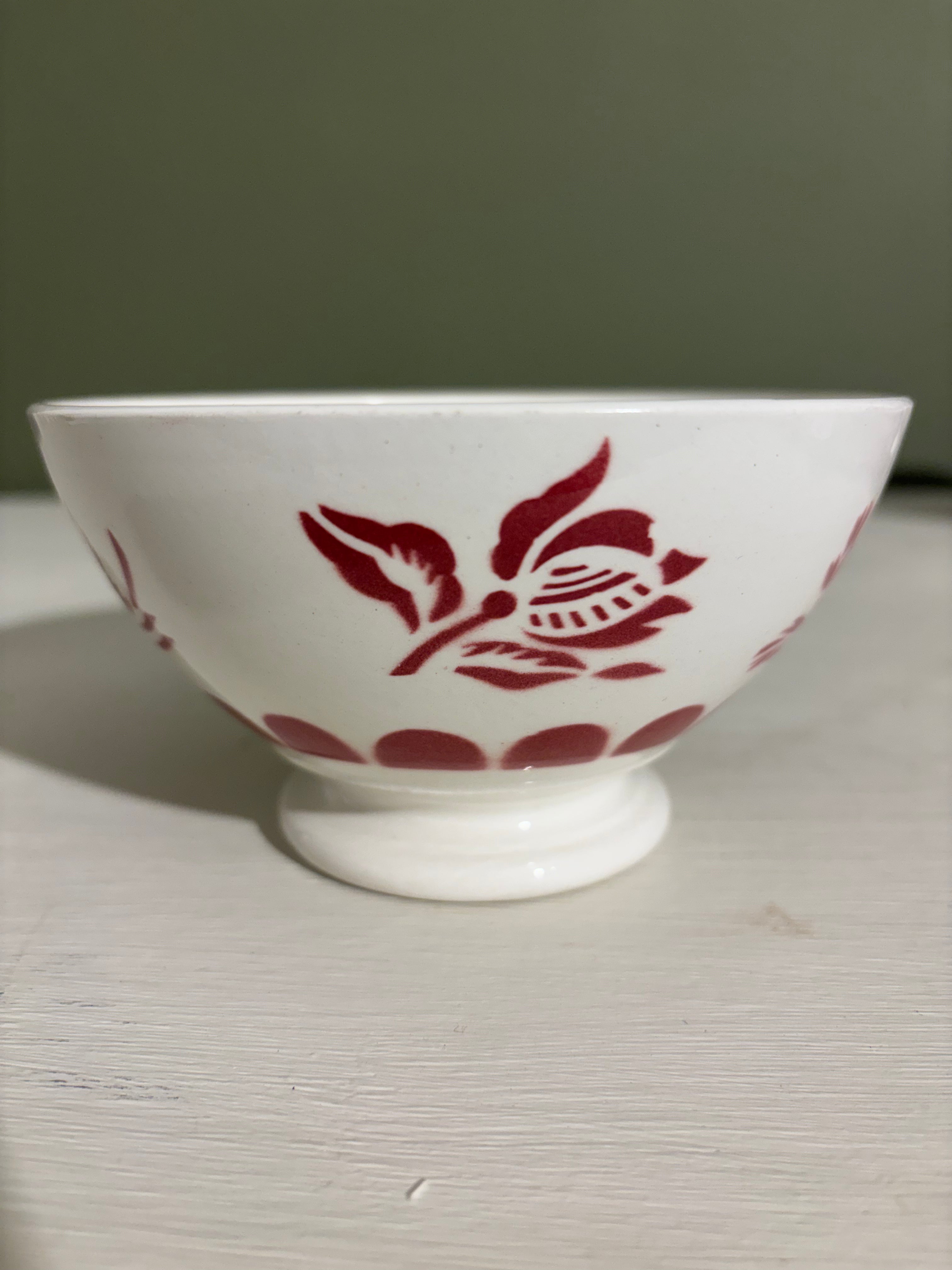 Kaffeskål, Ø13,5 cm.