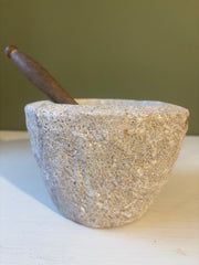 Morter, Ø20 cm.