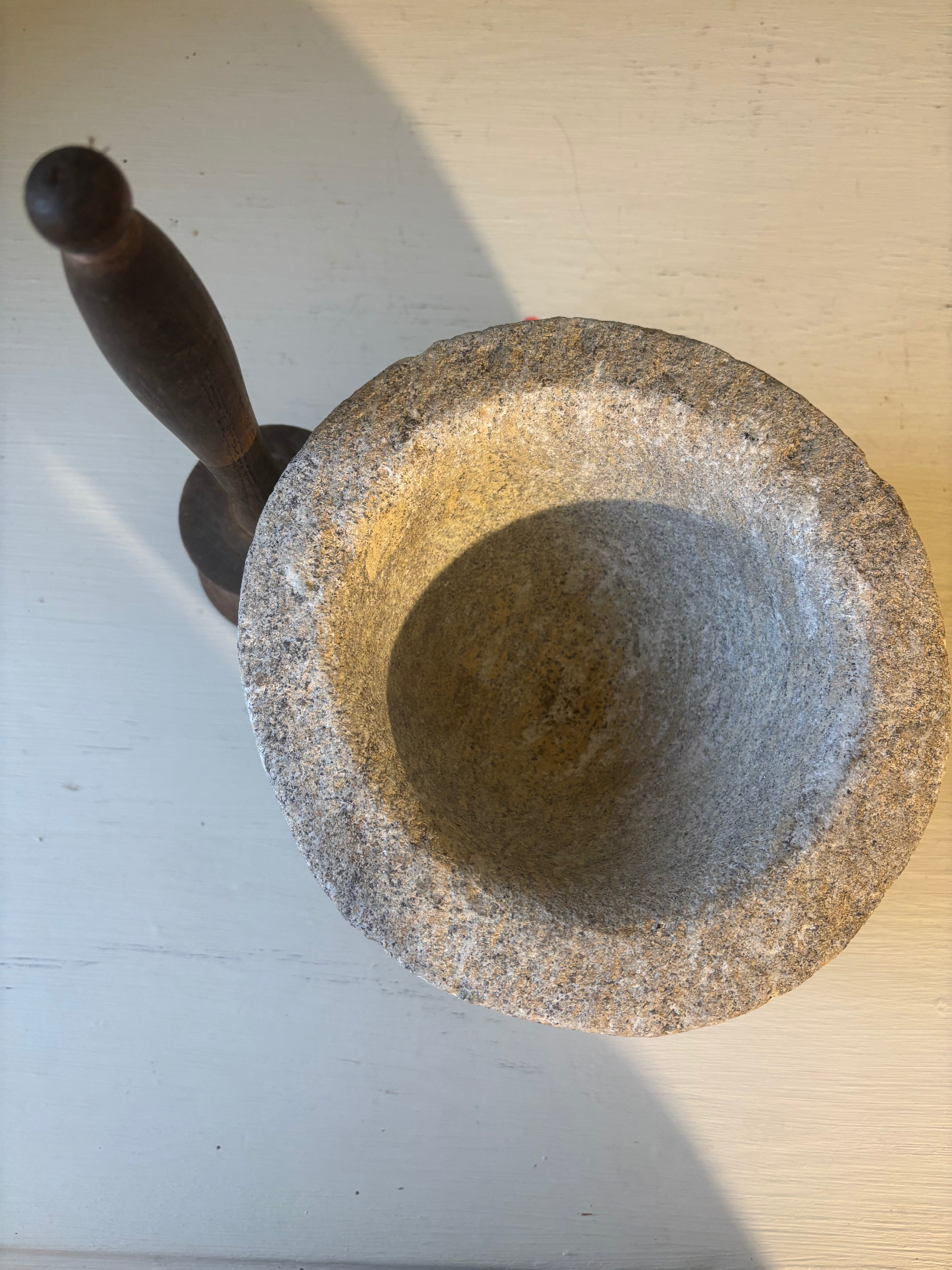 Morter, Ø20 cm.
