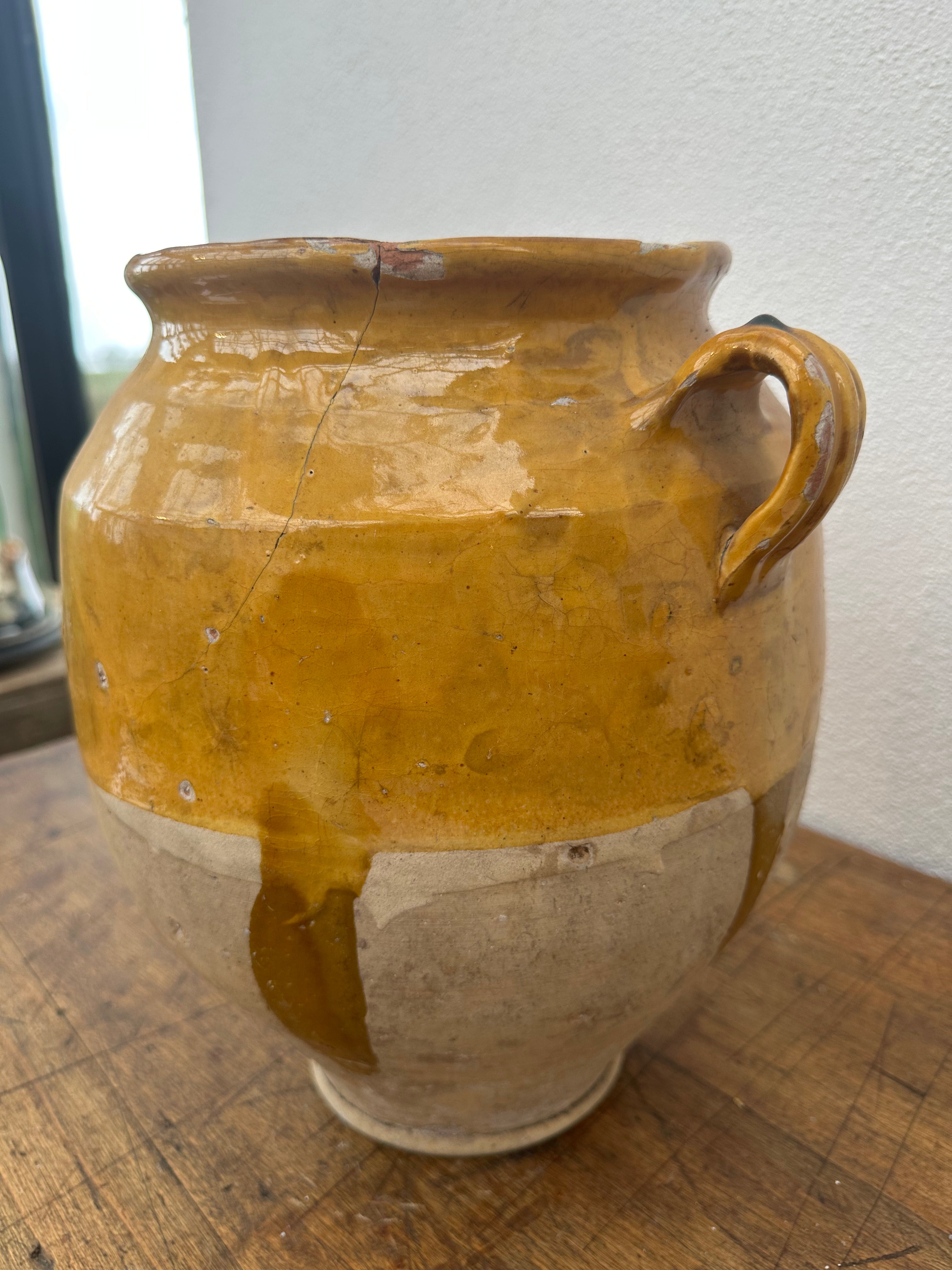 French confit jar, 31 cm