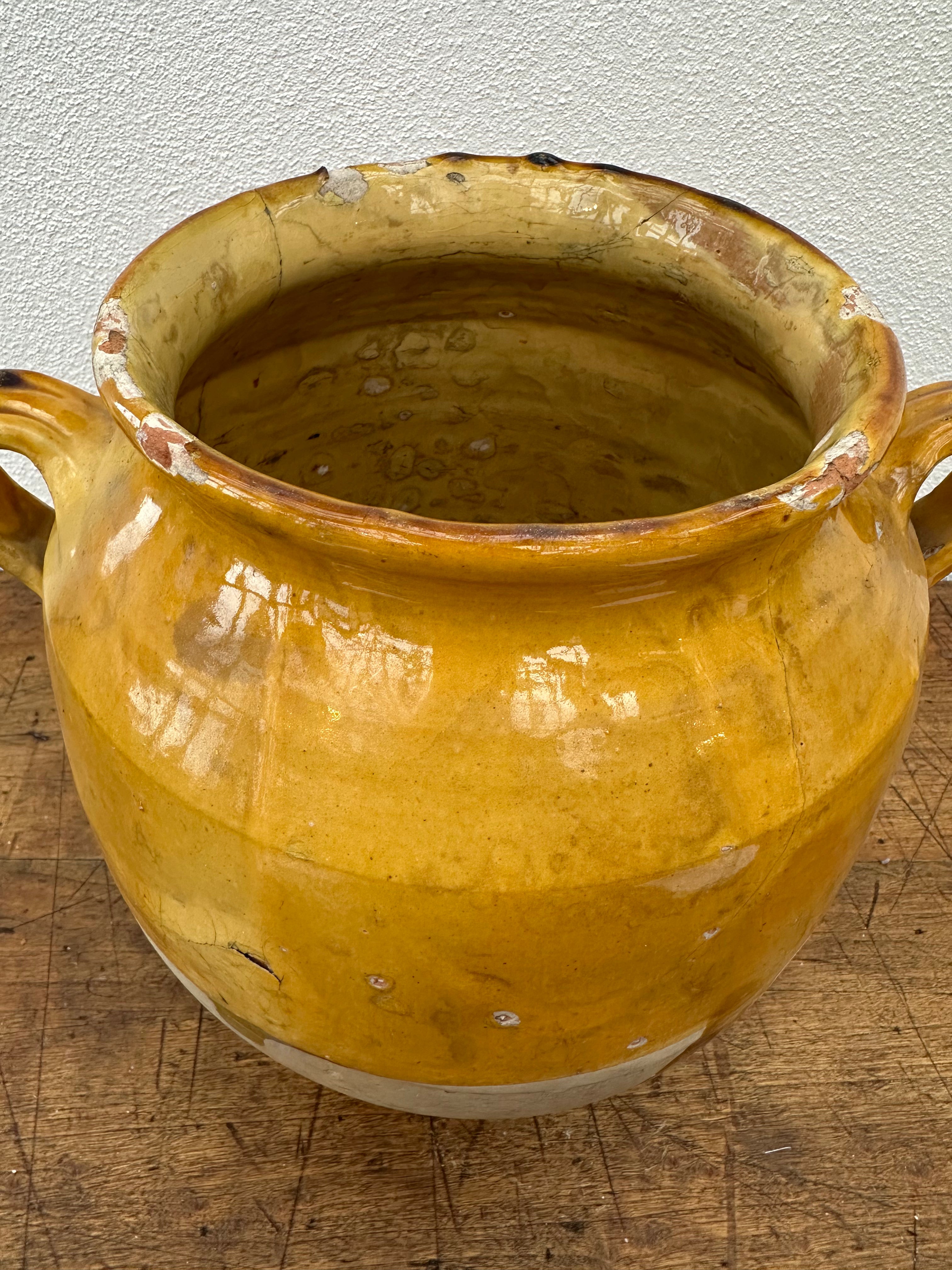 French confit jar, 31 cm