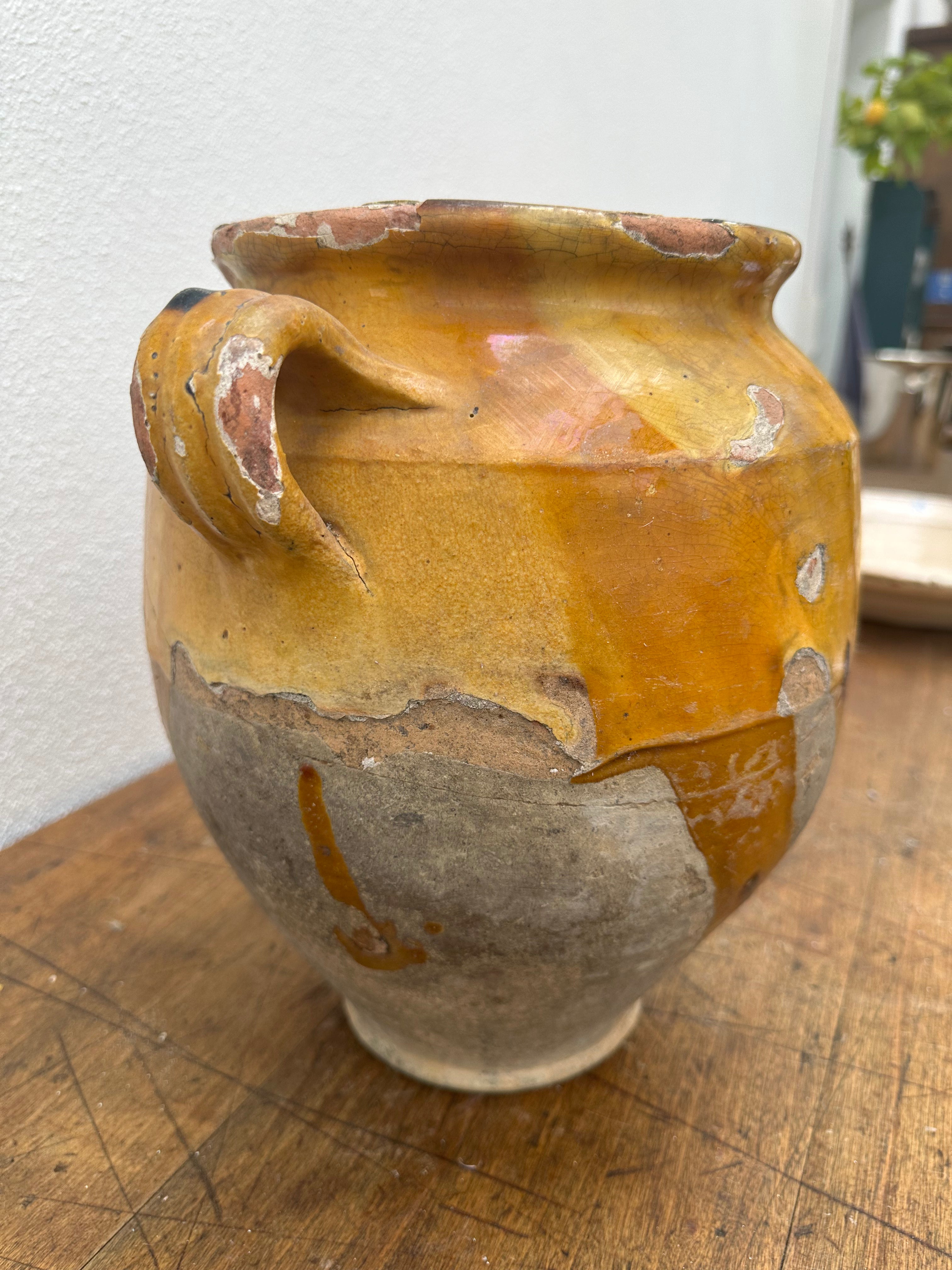 Fransk konfitert krukke, 28 cm