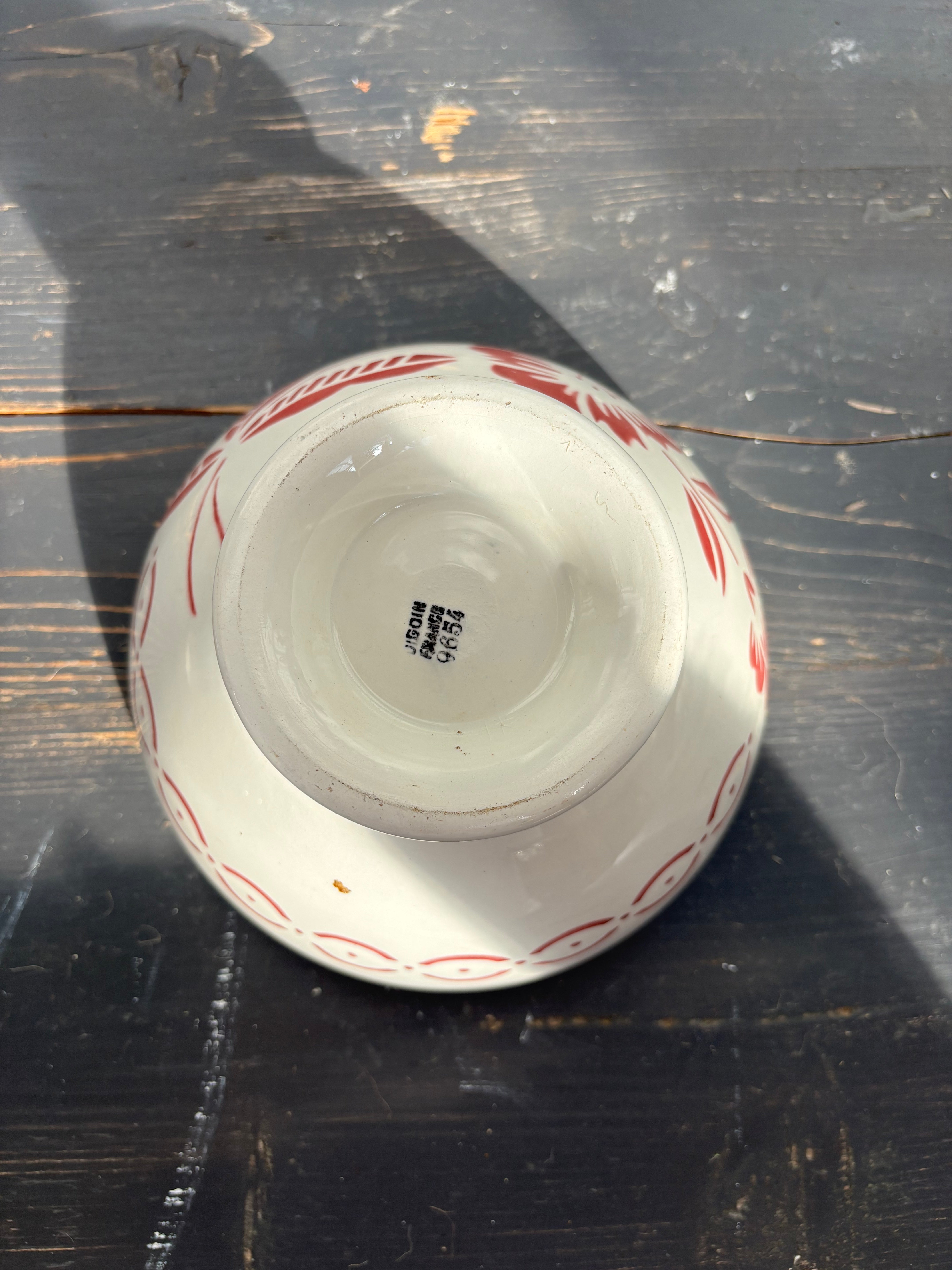 Kaffeskål, Ø18 cm