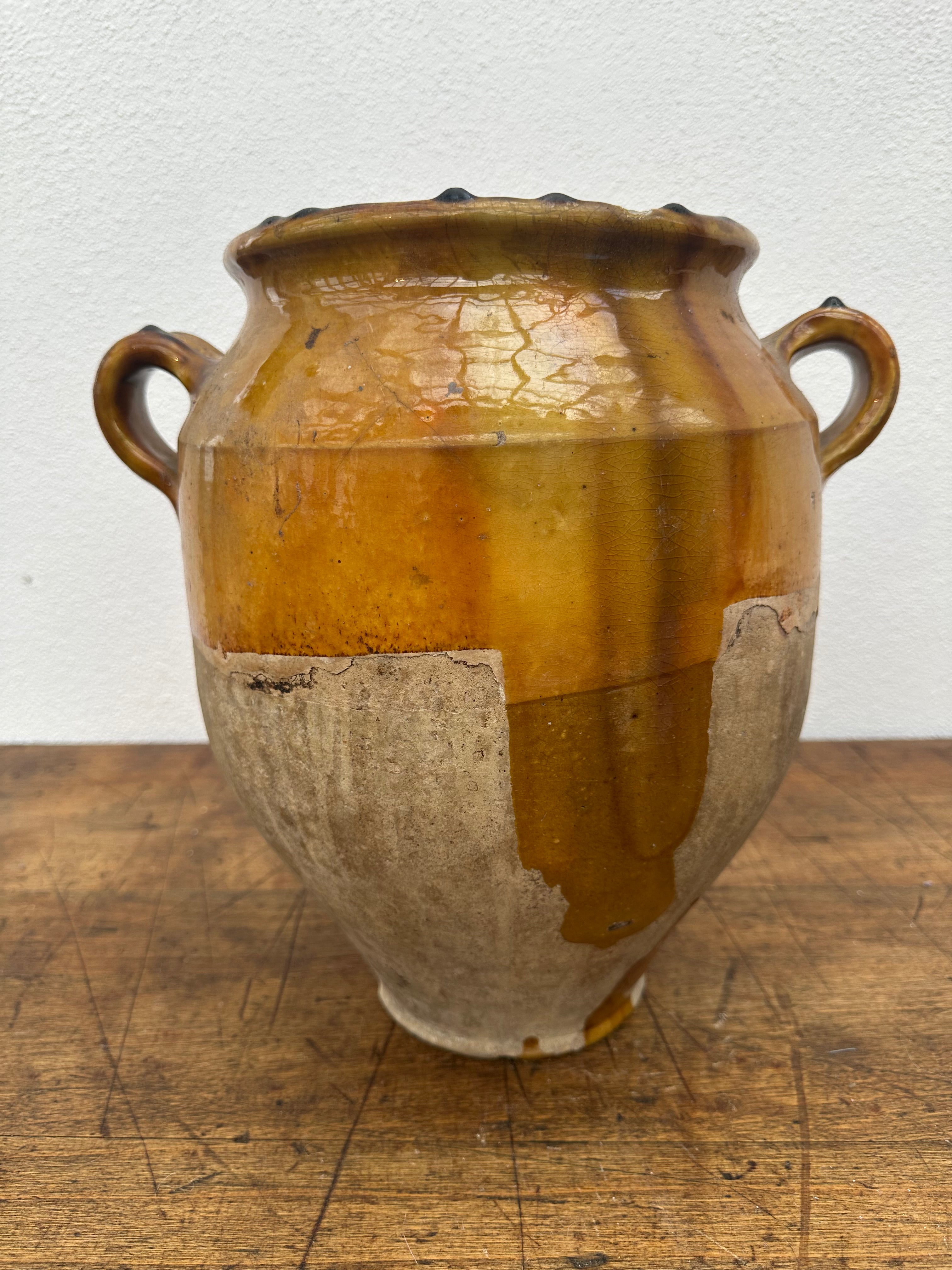 Fransk confitkrukke, 31 cm